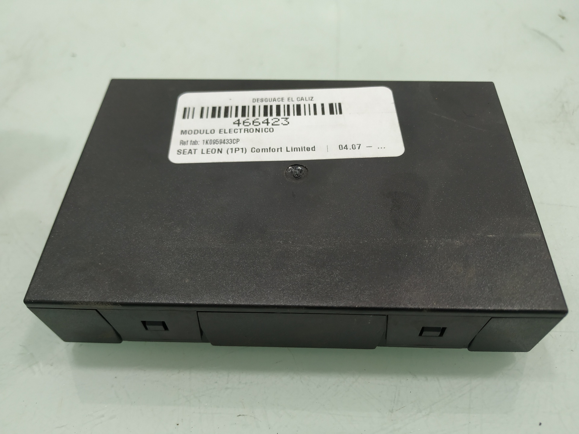 SEAT Leon 2 generation (2005-2012) Other Control Units 1K0959433CP 22853243