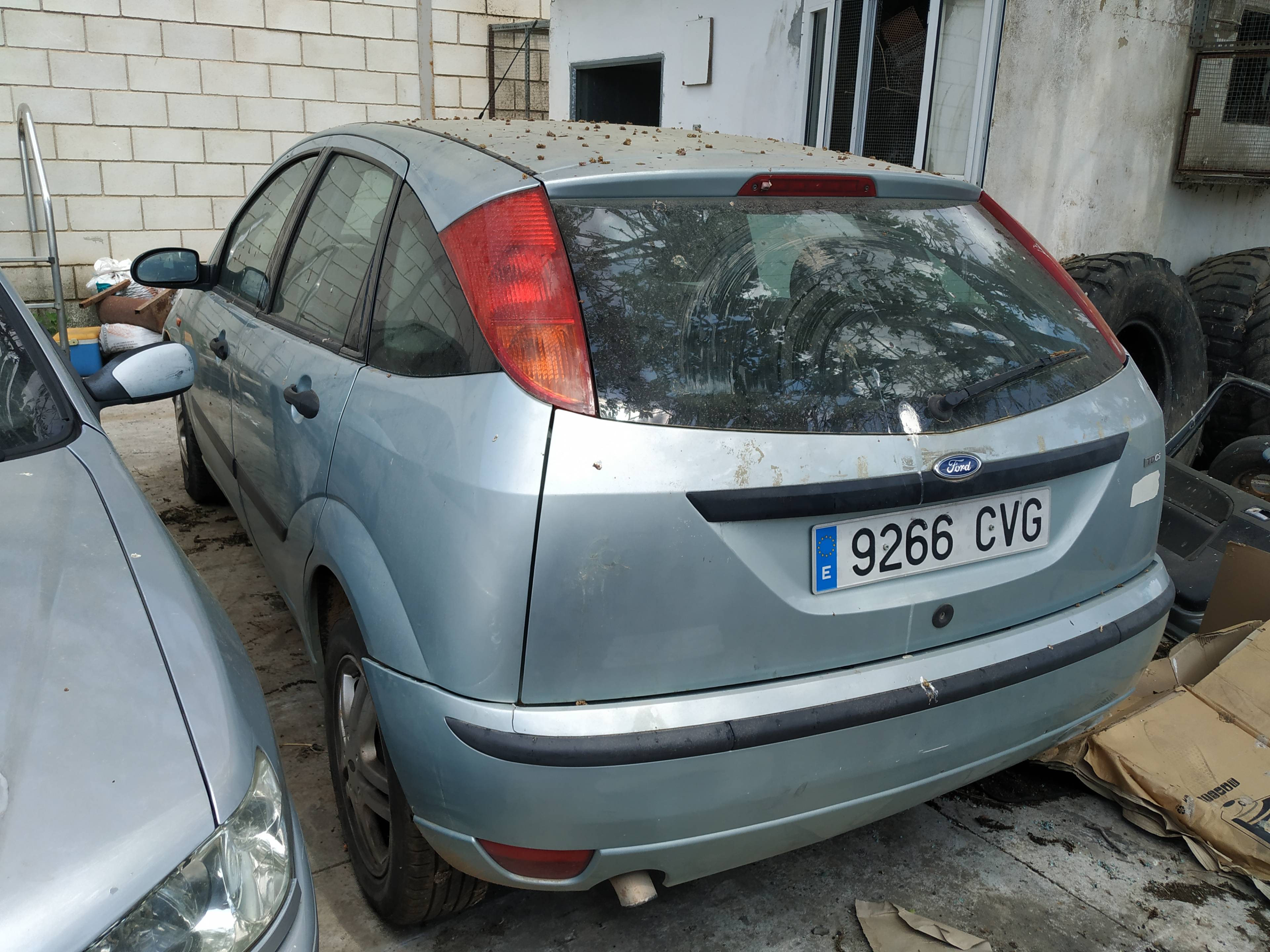 FORD Focus 1 generation (1998-2010) Шкив генератора 19142572