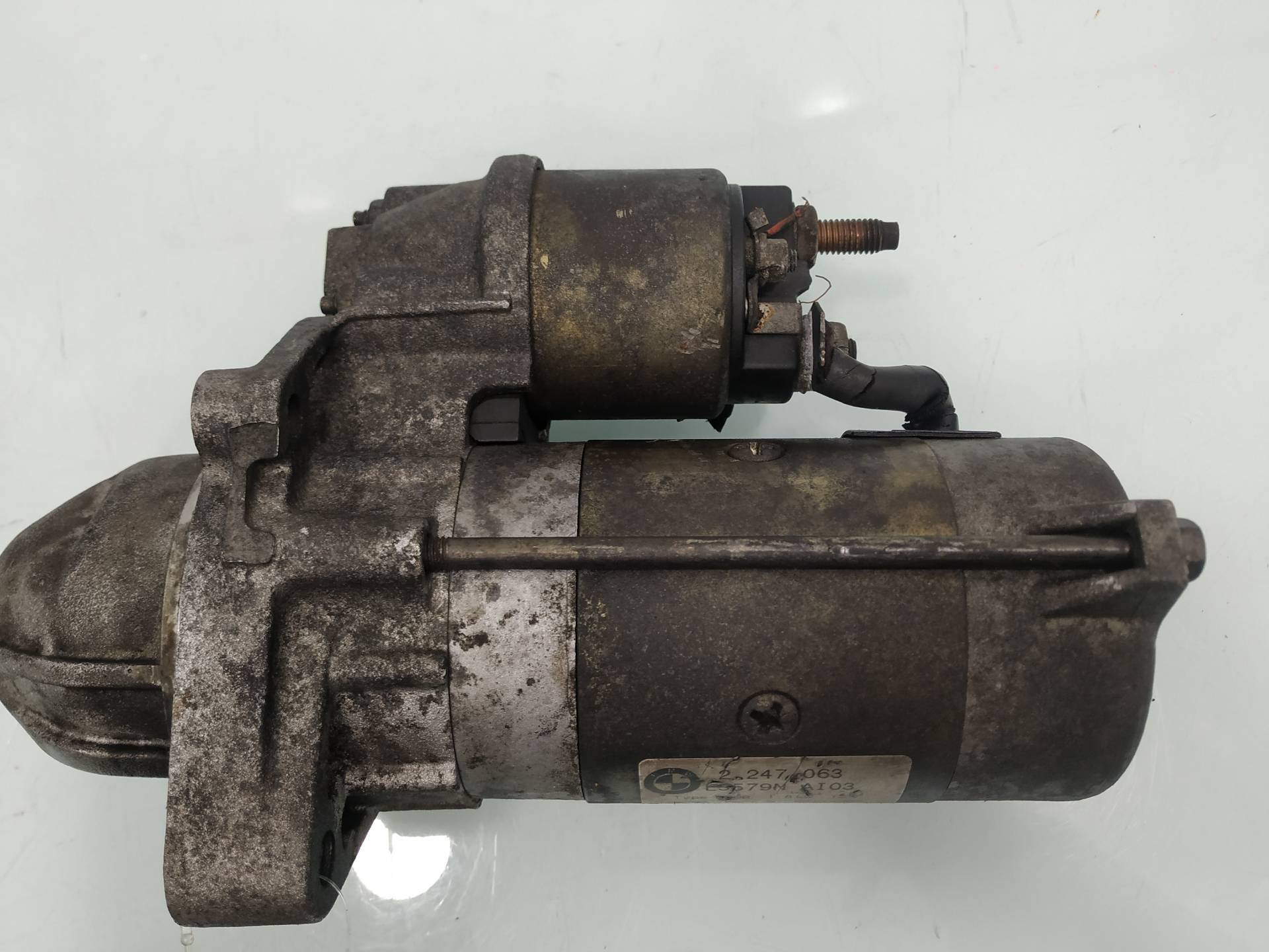 BMW 5 Series E39 (1995-2004) Starter Motor 2247063 19090748