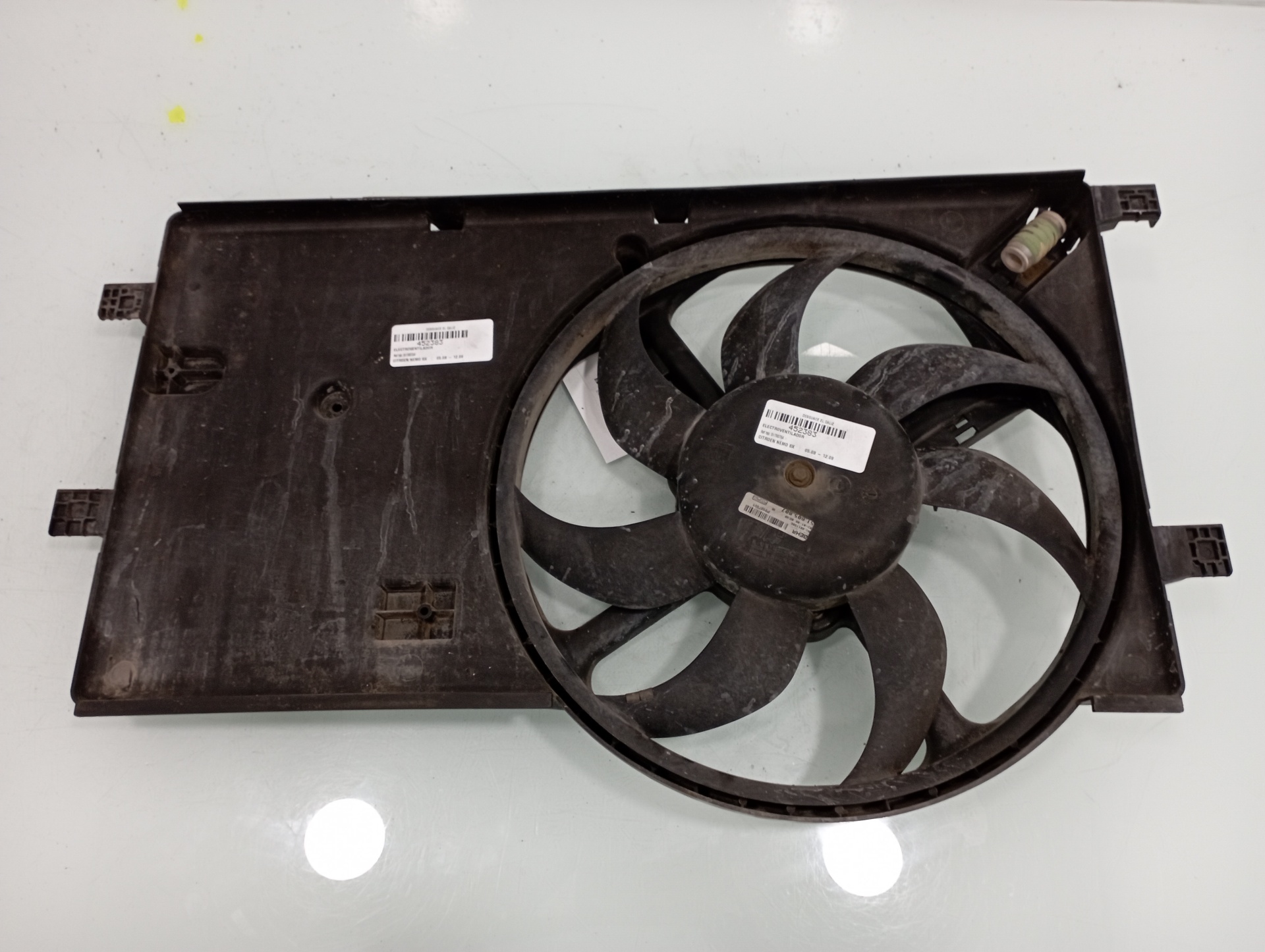 CITROËN Nemo 1 generation (2008-2015) Ventilátor difuzéra 51780704 21068291