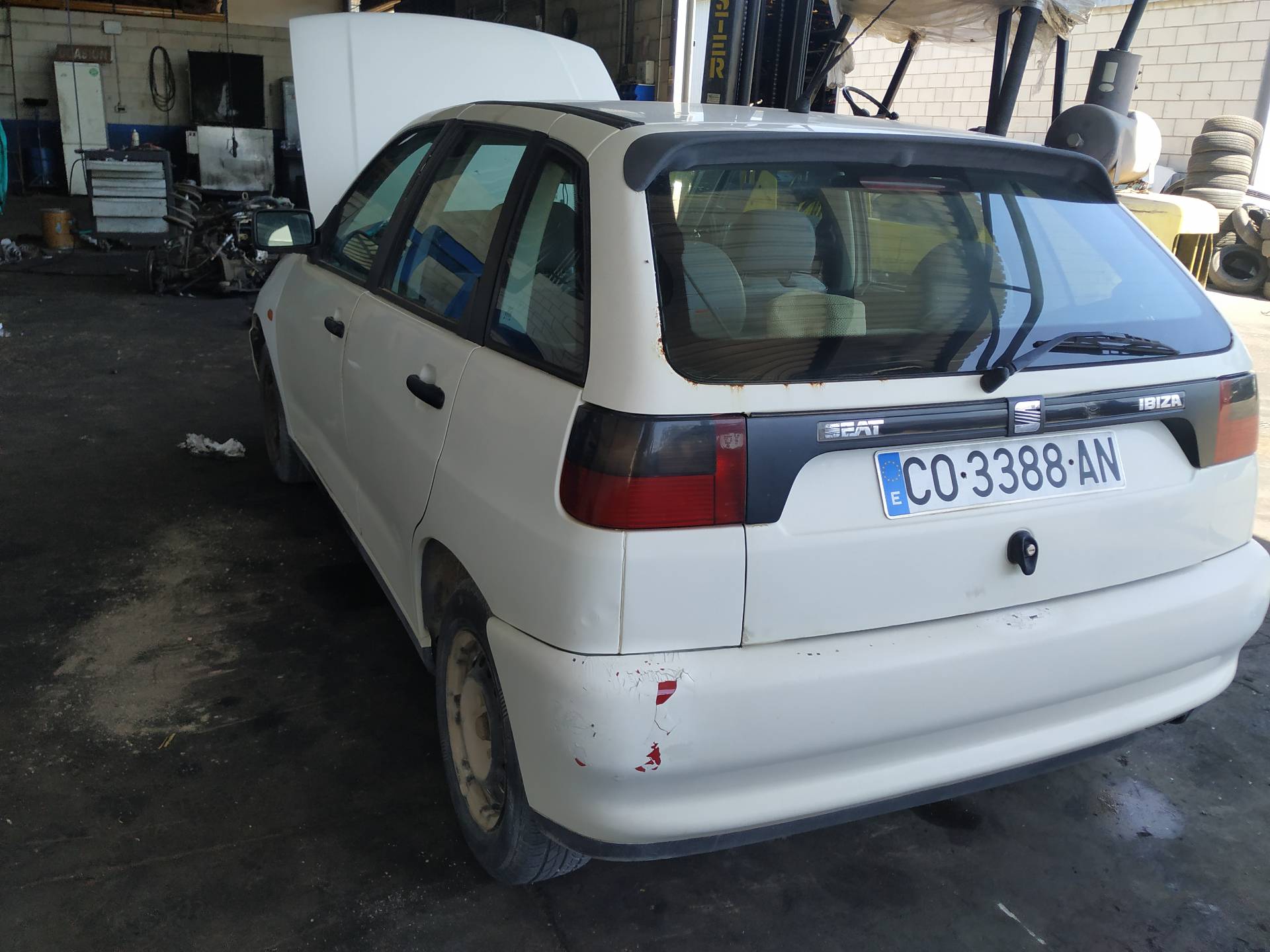 SEAT Cordoba 1 generation (1993-2003) Реле 6K0919506 19183730