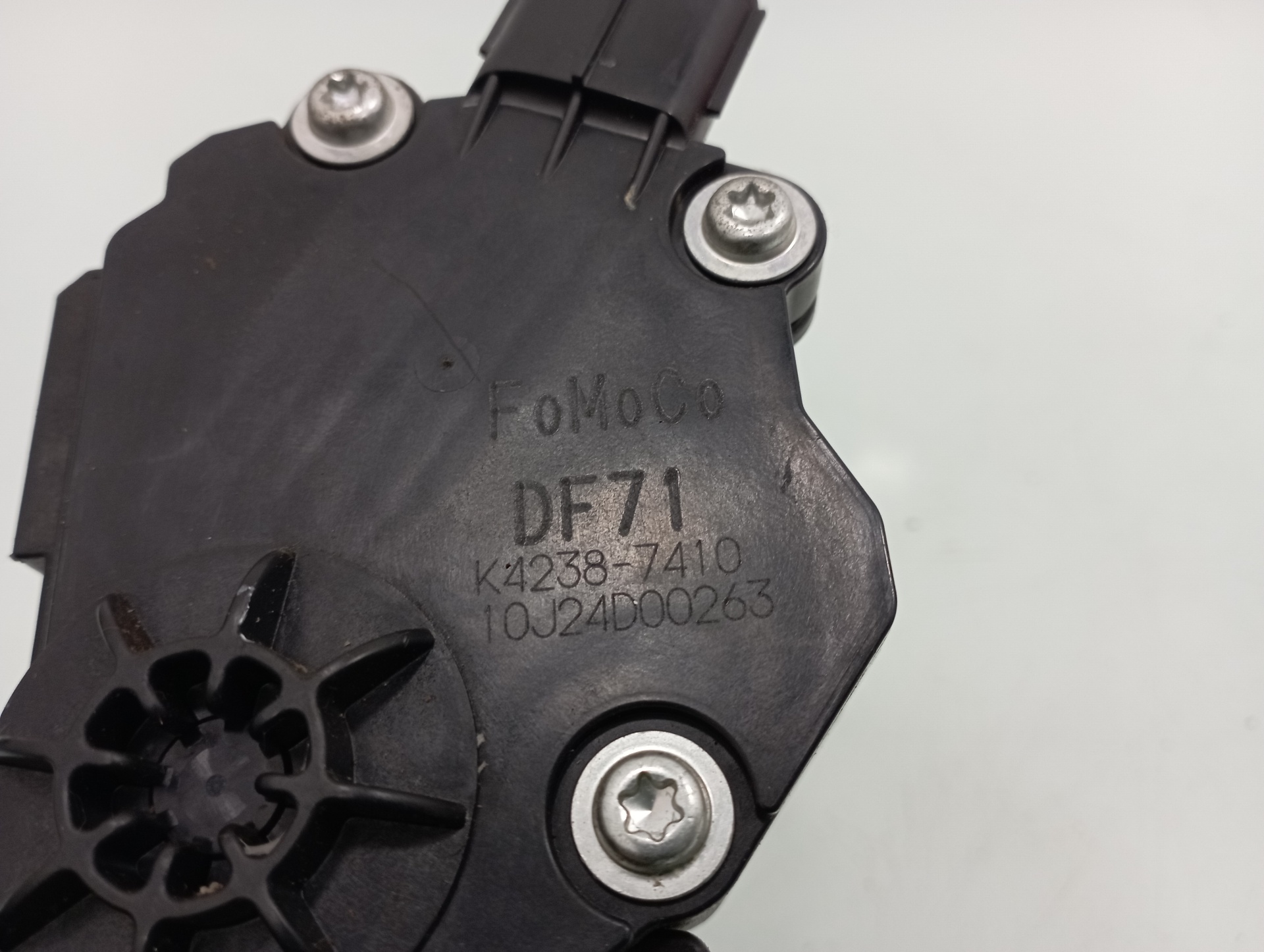 MAZDA 2 2 generation (2007-2014) Gasspedal DF71 19193627