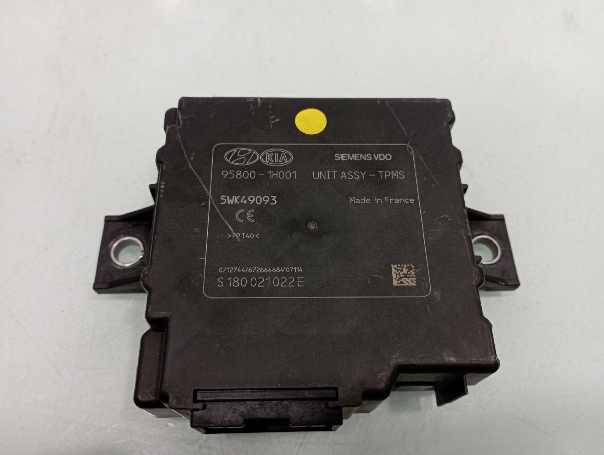 HYUNDAI i30 FD (1 generation) (2007-2012) Alte unități de control 958001H001 22852598