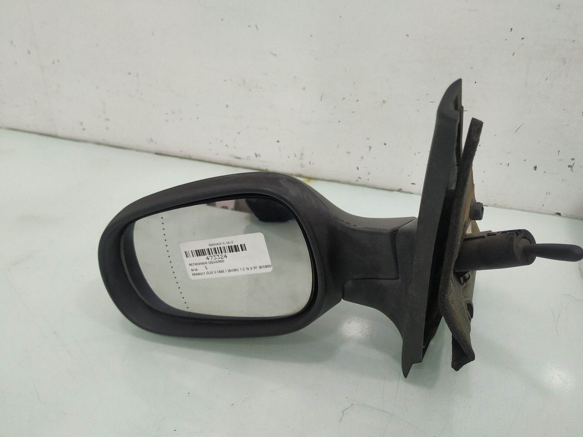 VAUXHALL Clio 3 generation (2005-2012) Left Side Wing Mirror 24921517