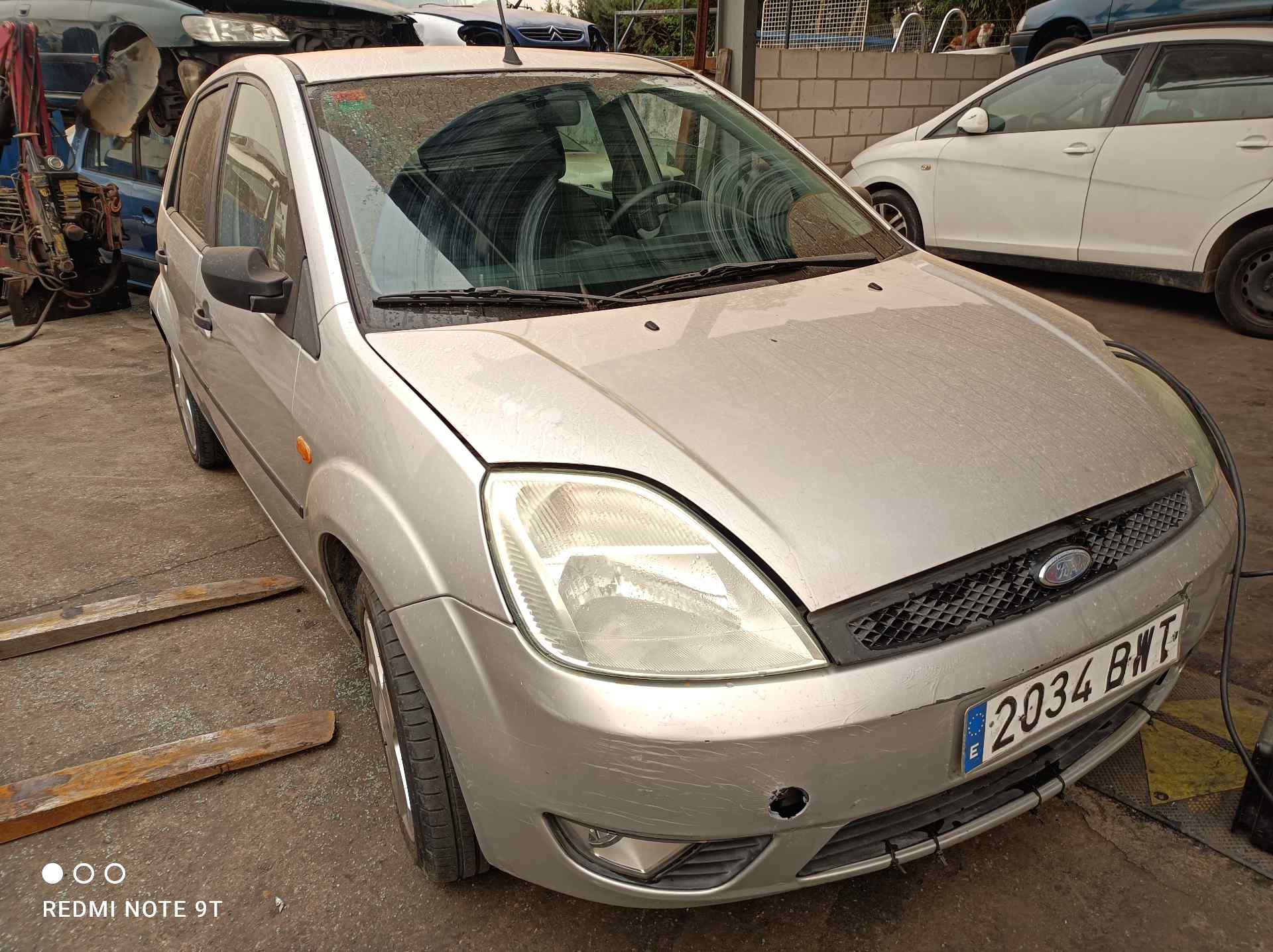 FORD Fiesta 5 generation (2001-2010) Bal első ajtó ablakemelő motorja 0130821938 19174661