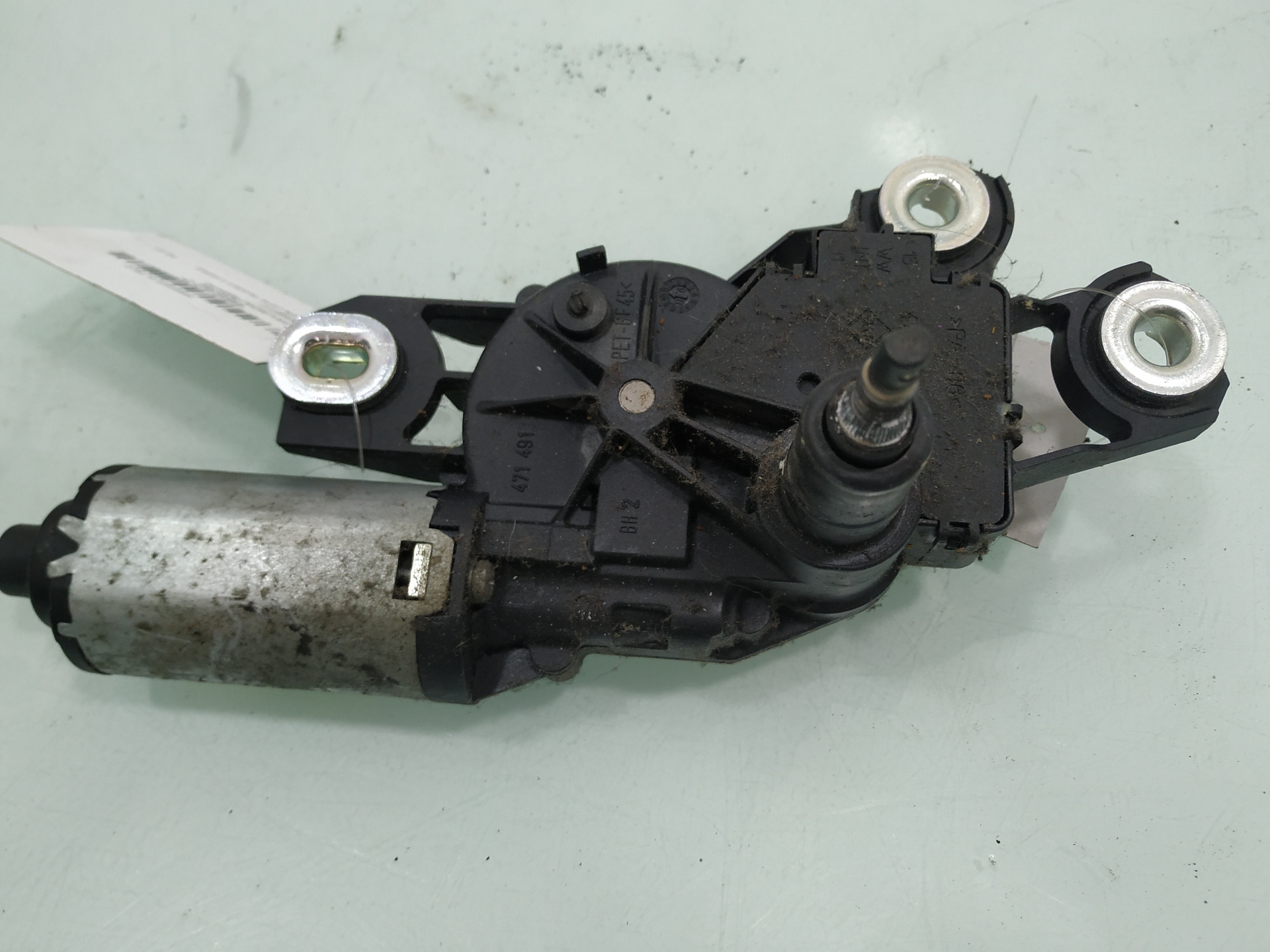 SEAT Leon 2 generation (2005-2012) Tailgate  Window Wiper Motor 5P0955711C 22853240