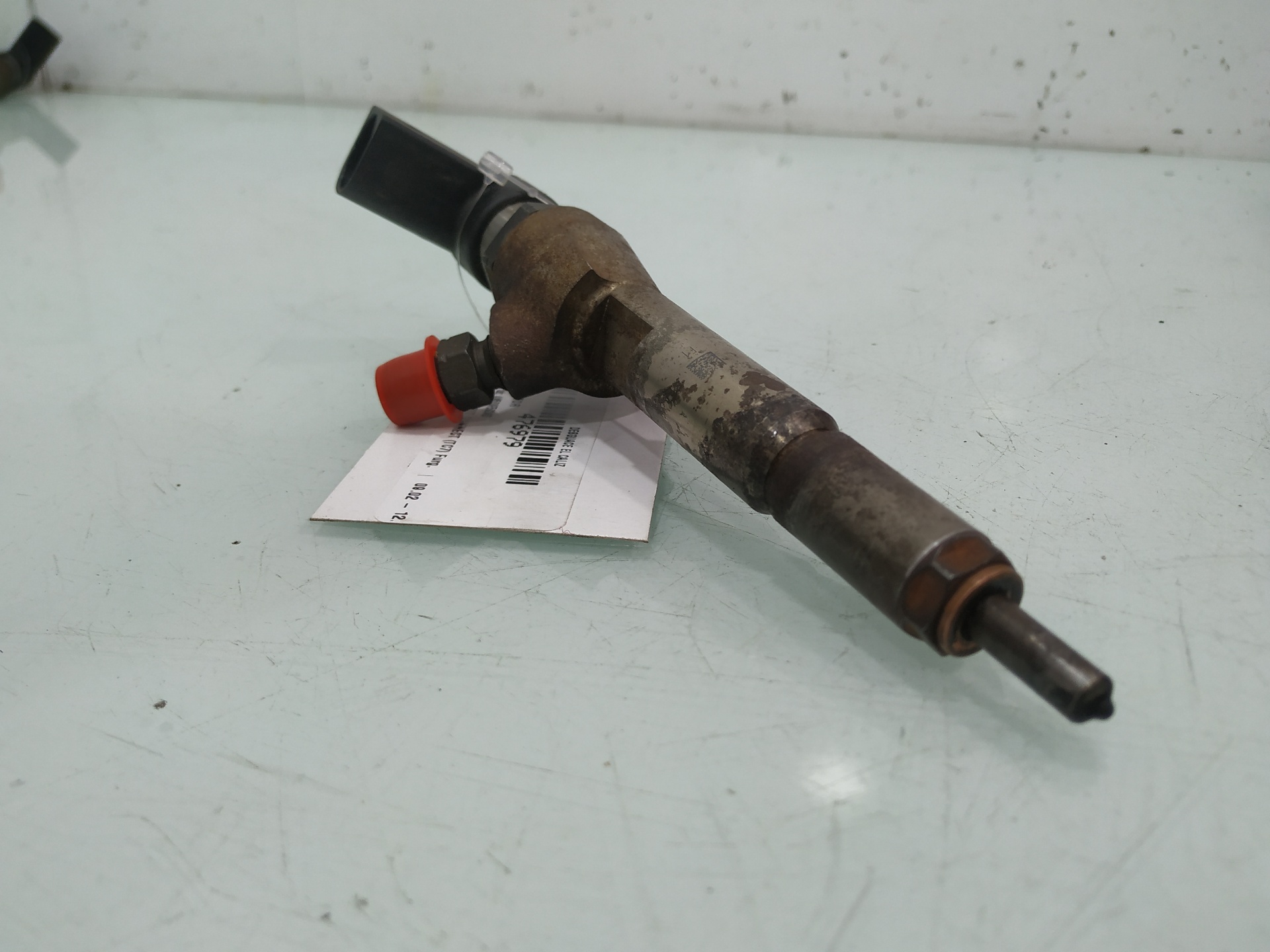 FORD Transit Connect 1 generation (2002-2024) Fuel Injector 4M5Q9F593AD 25930107