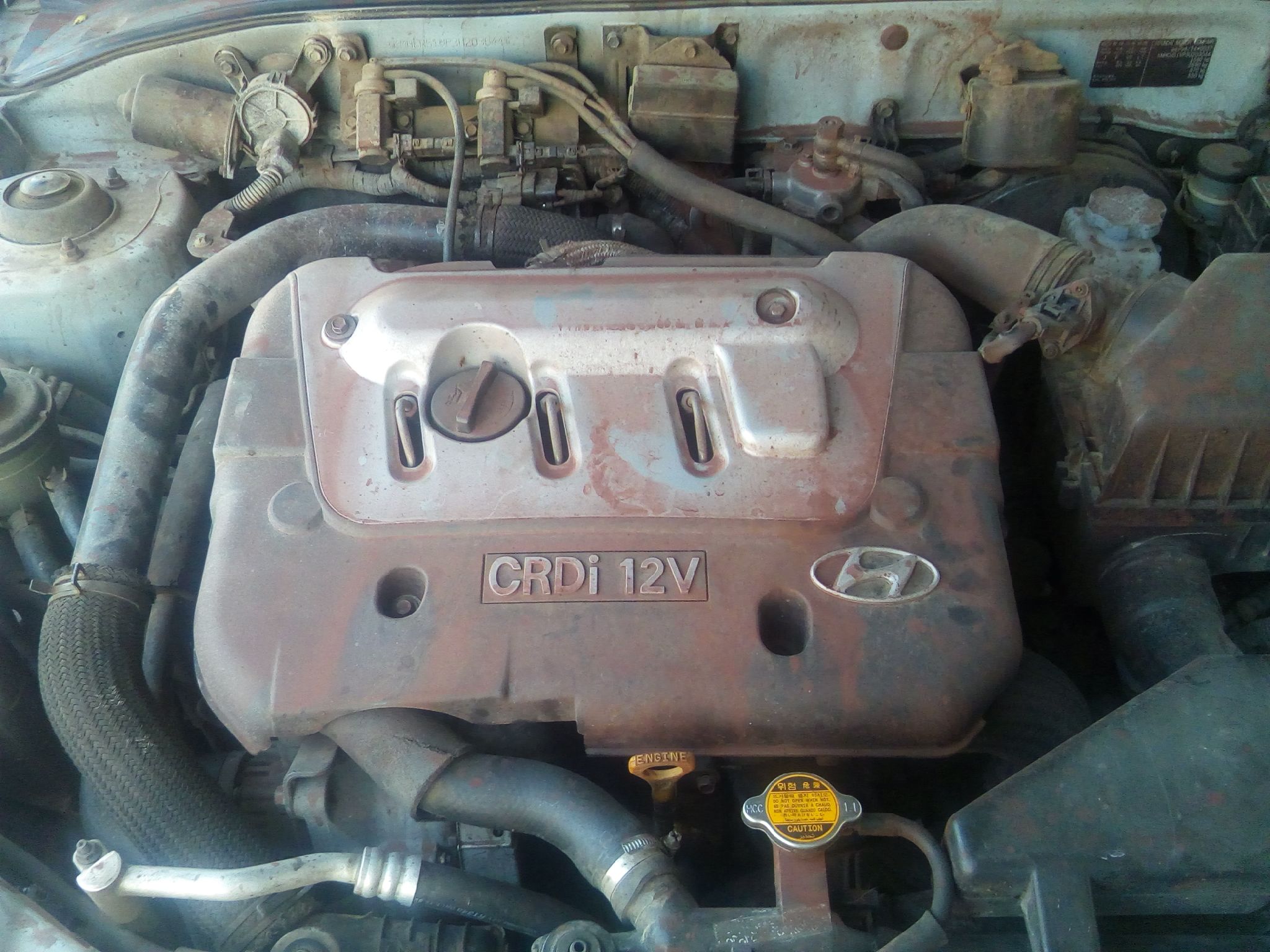 HYUNDAI Accent LC (1999-2013) Turboladdare 2823127500 18899570