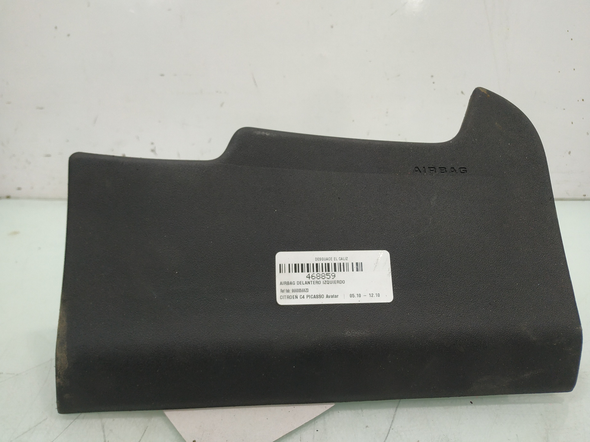 CITROËN C4 Picasso 1 generation (2006-2013) Muut ohjausyksiköt 96600568ZD 24916286