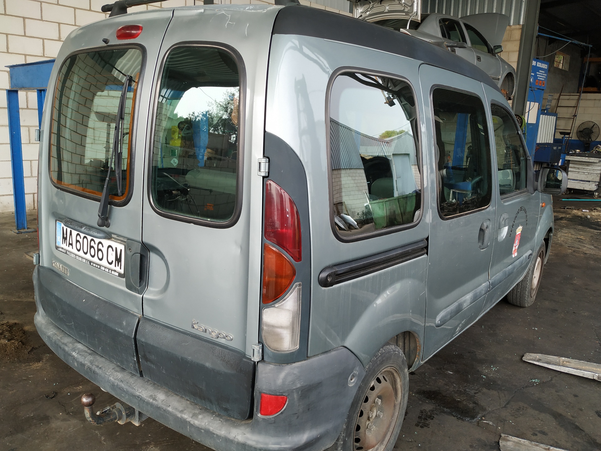 RENAULT Kangoo 1 generation (1998-2009) Заключване на предна дясна врата 7701044464 19190324