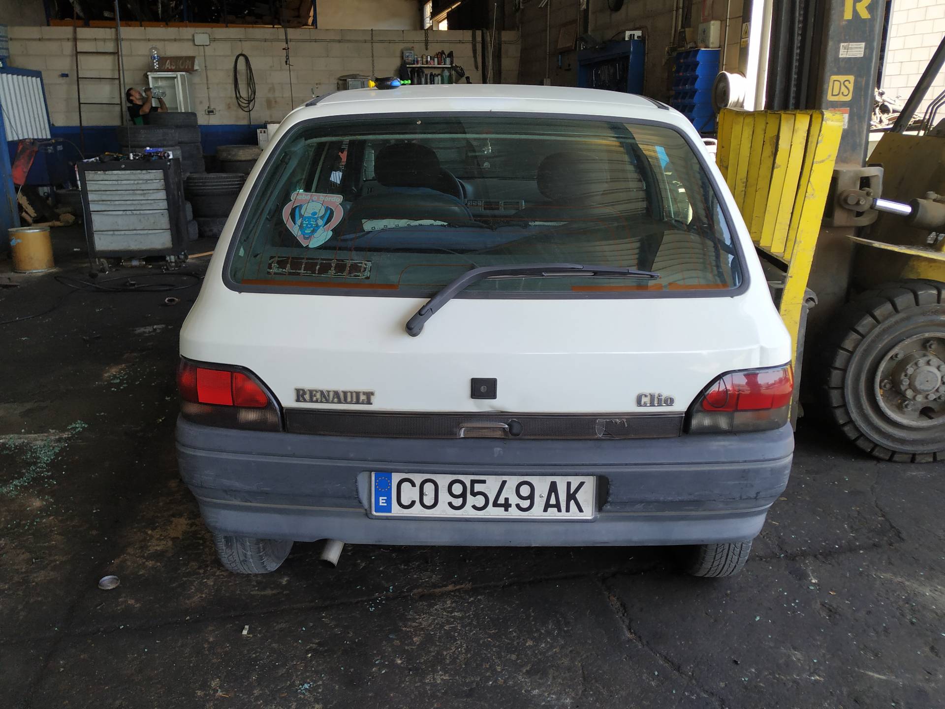 RENAULT Clio 1 generation (1990-1998) Бабина 7700732263 19184369