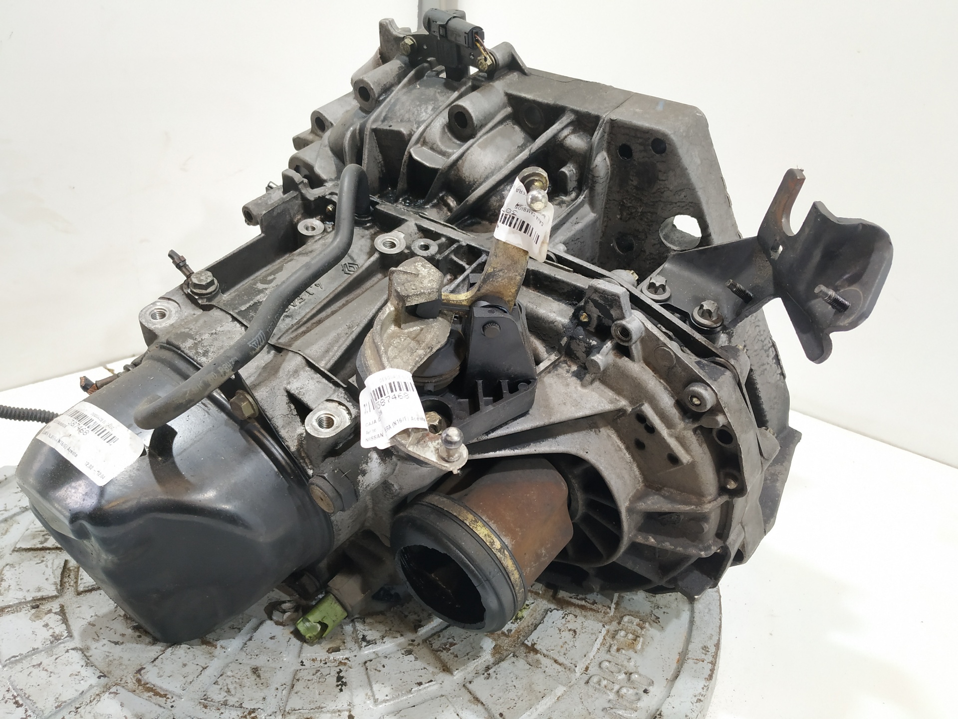 NISSAN Almera N16 (2000-2006) Gearbox JR5106 19053327