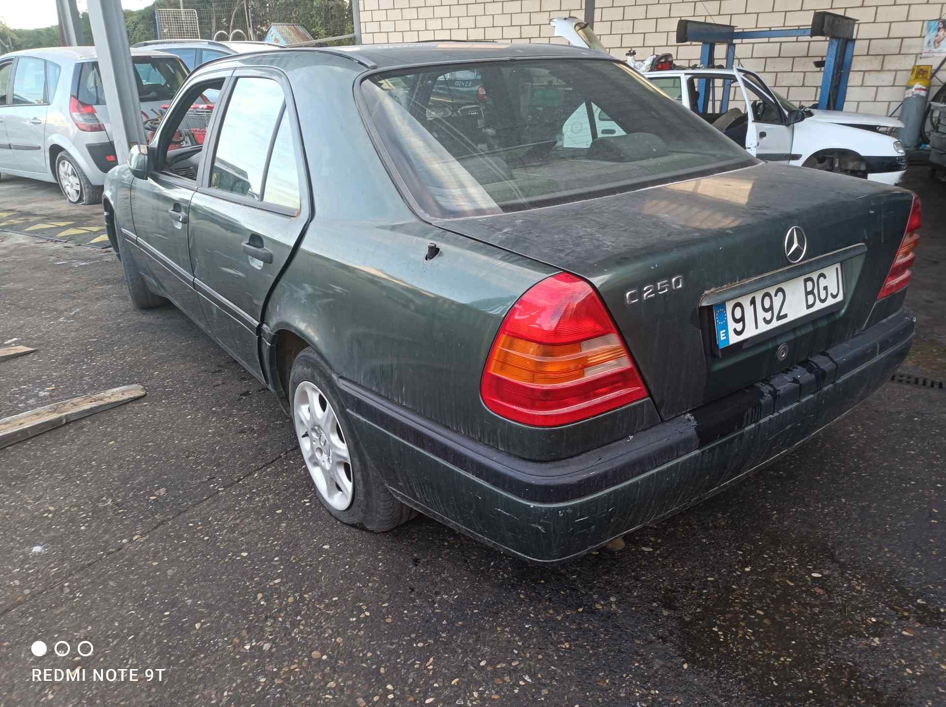 MERCEDES-BENZ C-Class W202/S202 (1993-2001) Генератор 0091543002 19095977