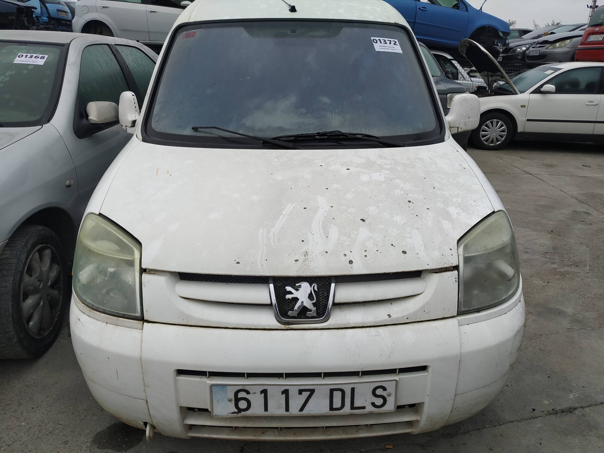 PEUGEOT Partner 1 generation (1996-2012) Другие блоки управления 9658348280 18956934