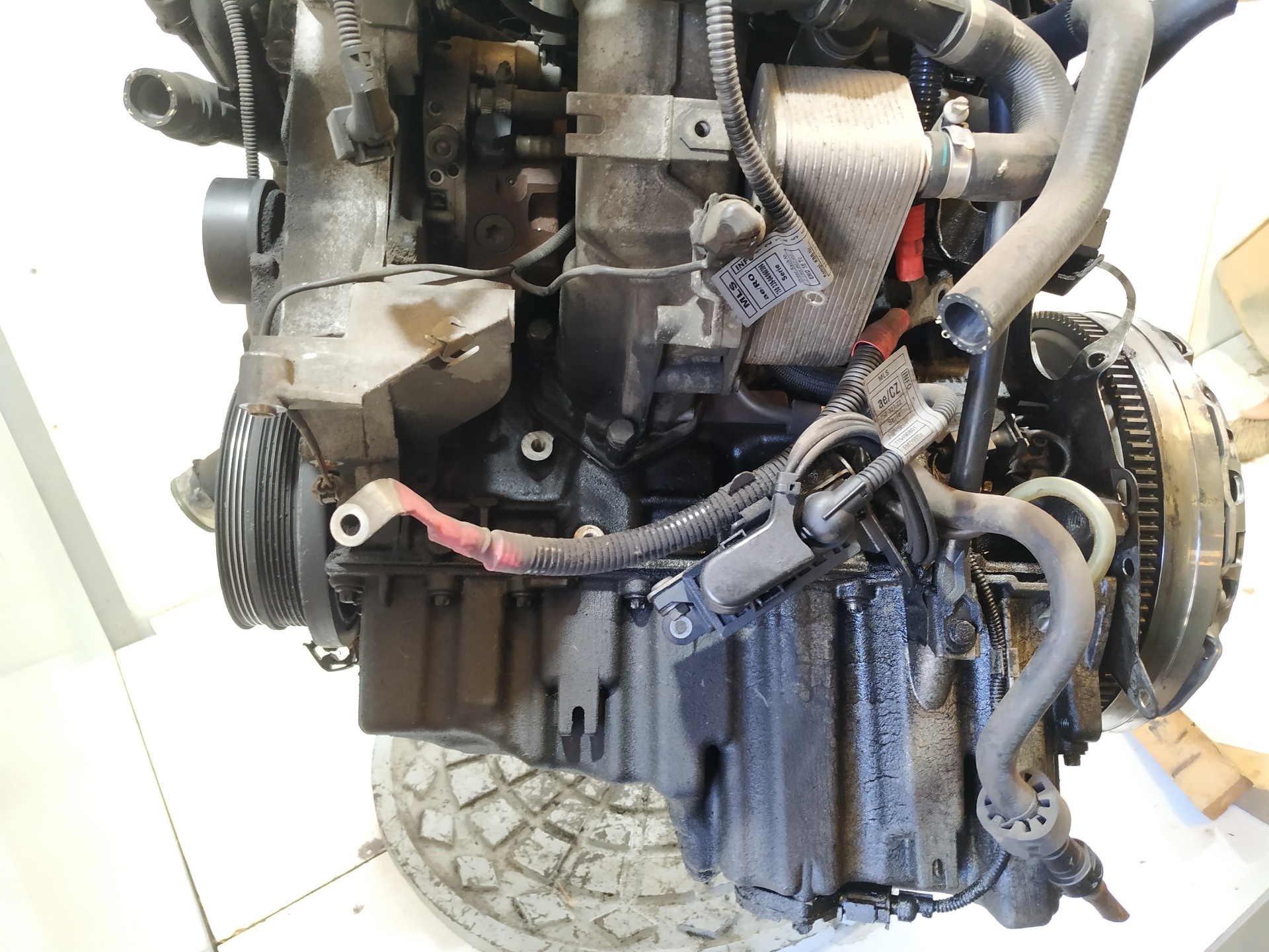 BMW 1 Series F20/F21 (2011-2020) Engine 204D4 19067072