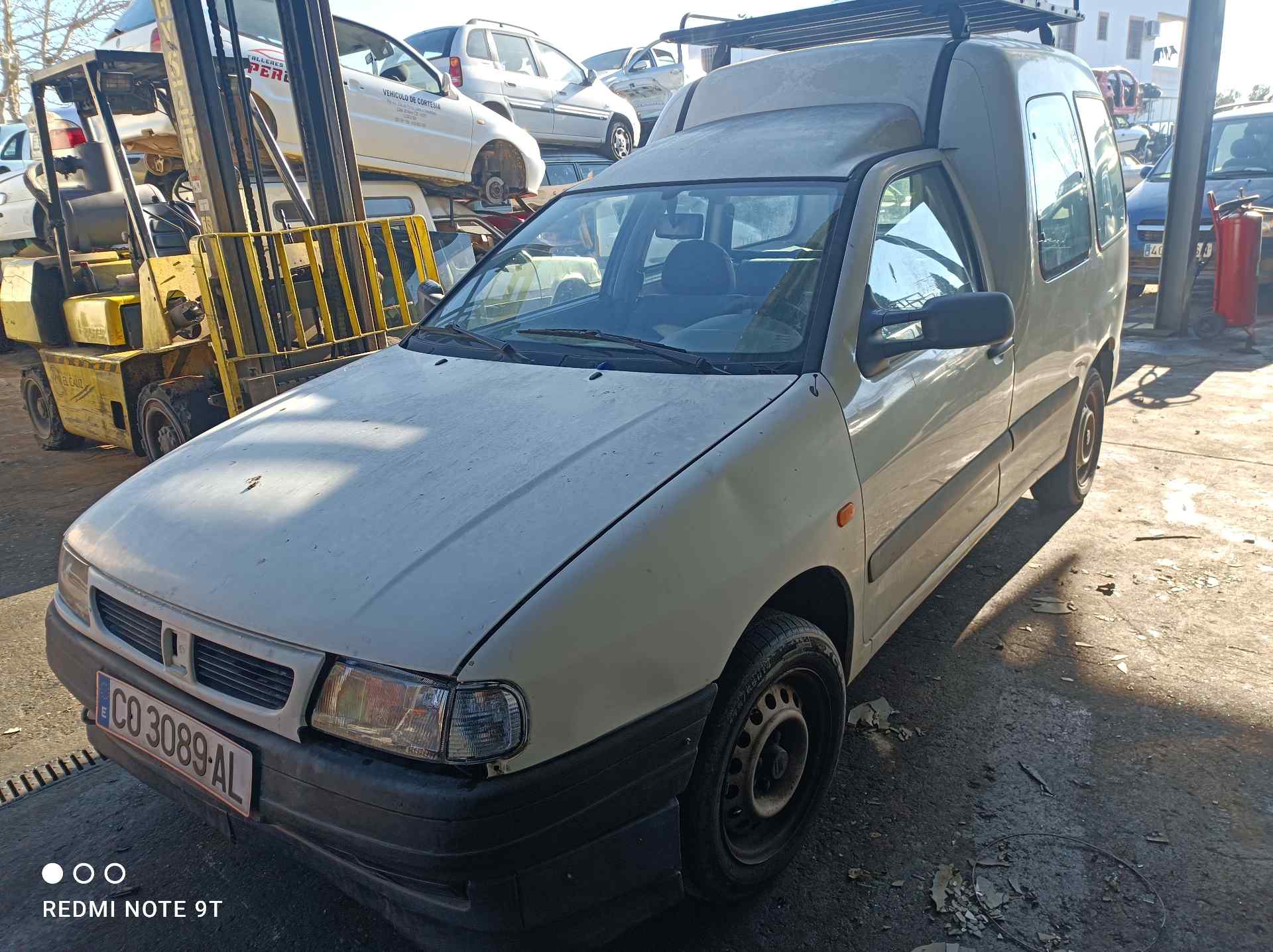 SEAT Inca 1 generation (1995-2000) Подрулевой переключатель 6K6953503 19174578