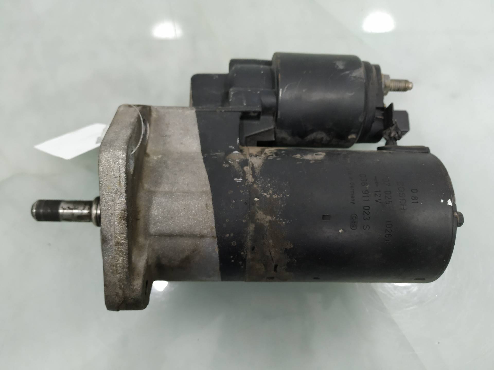 SEAT Cordoba 1 generation (1993-2003) Starter Motor 036911023S 21065842