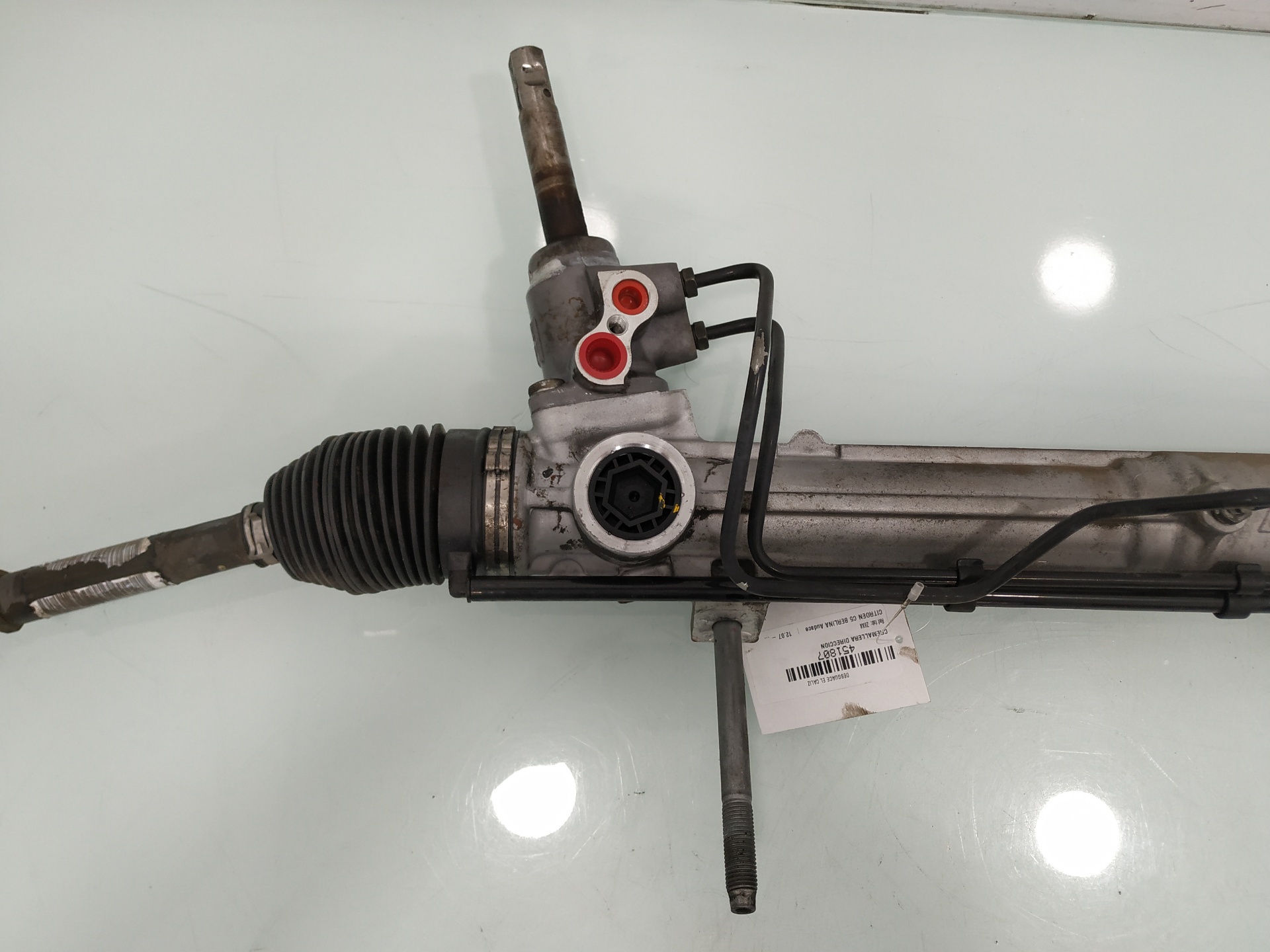 CITROËN C5 1 generation (2001-2008) Steering Rack Z8X4 21068213