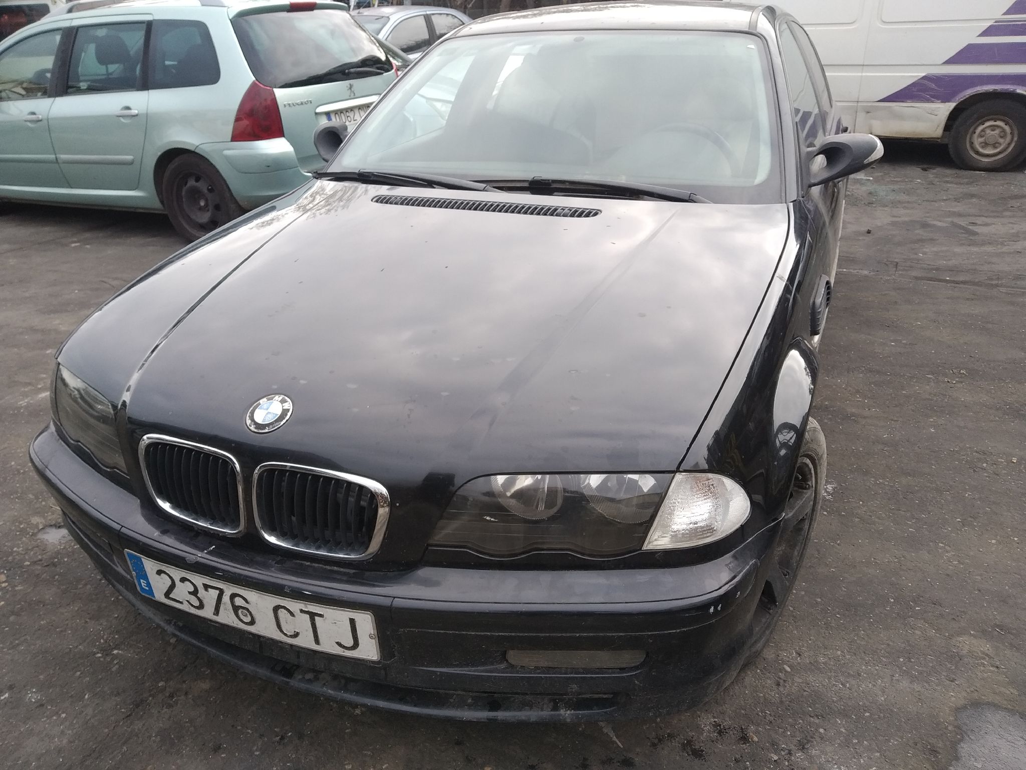 BMW 3 Series E46 (1997-2006) Редуктор задний 1428796 18871758