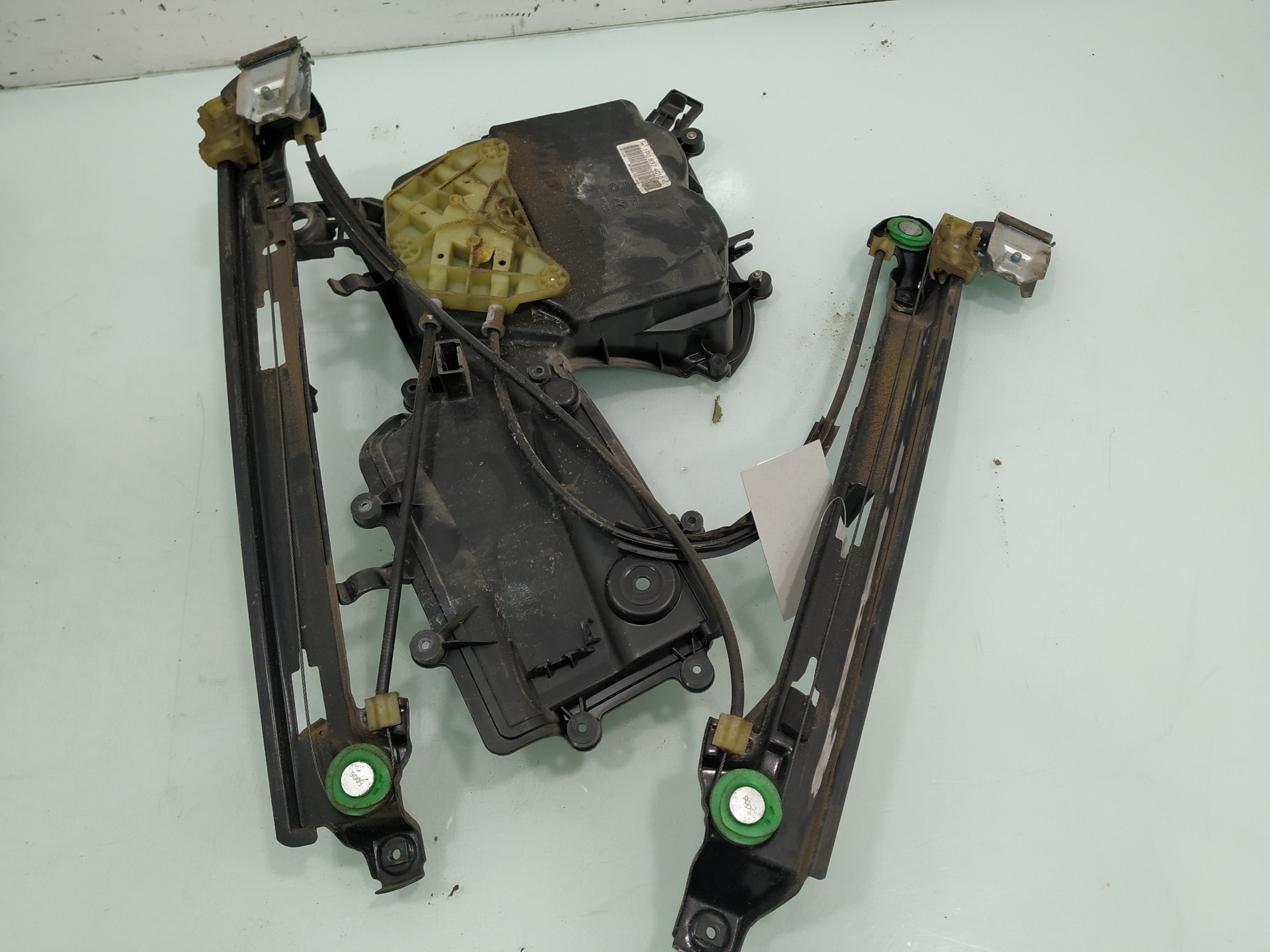 SEAT Leon 2 generation (2005-2012) Front Left Door Window Regulator 1K0959793L 22853263