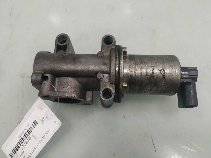 FIAT Stilo 1 generation (2001-2010) EGR Valve 72294604 18935766