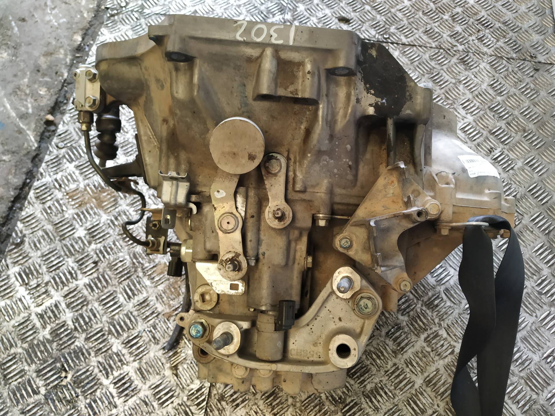 HONDA Civic 8 generation (2005-2012) Коробка передач 7RPP 18946041