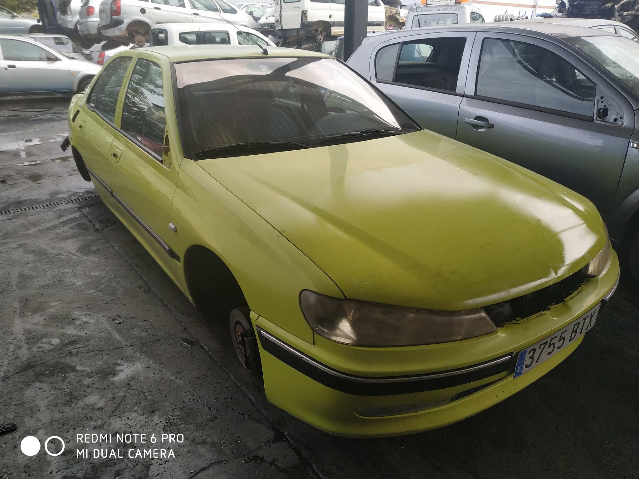 PEUGEOT 406 1 generation (1995-2004) Starteris D6RA 18925662