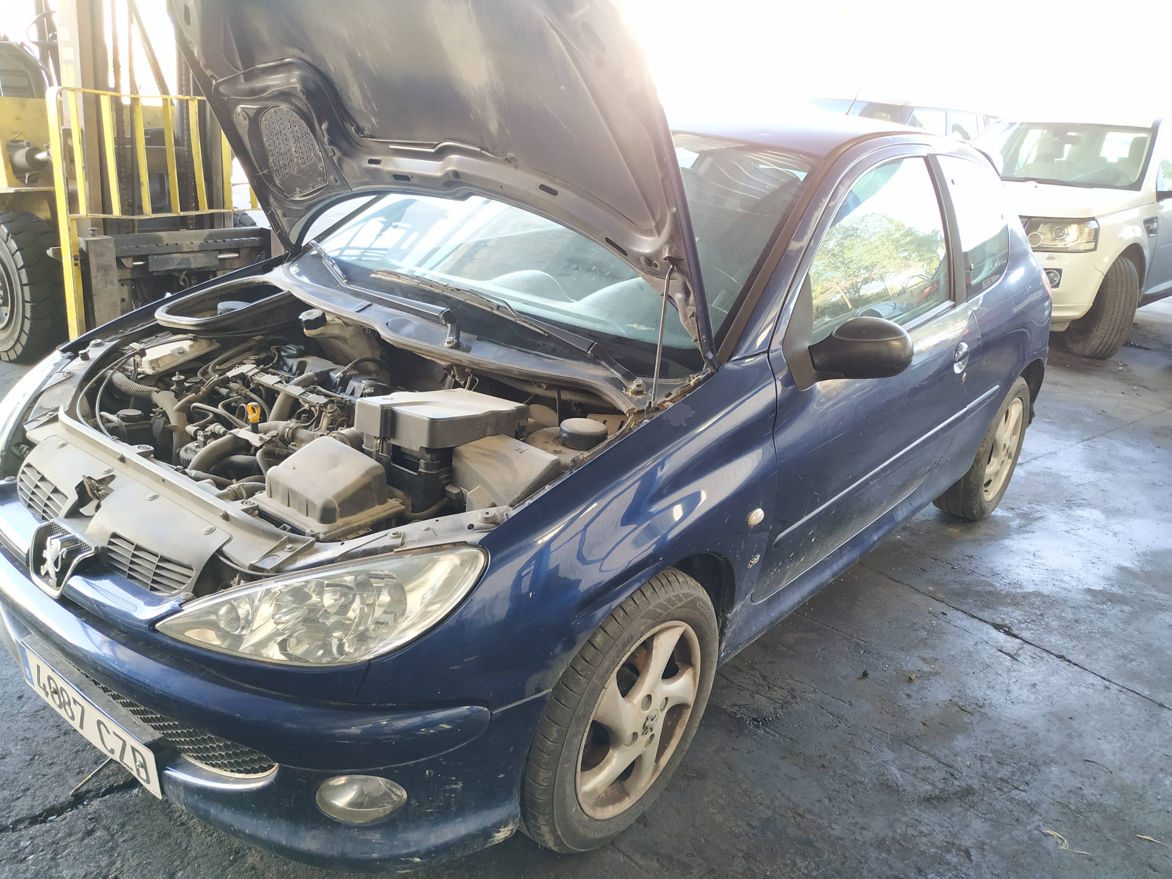 VAUXHALL 206 1 generation (1998-2009) Biztosítékdoboz 9652474780 19147504