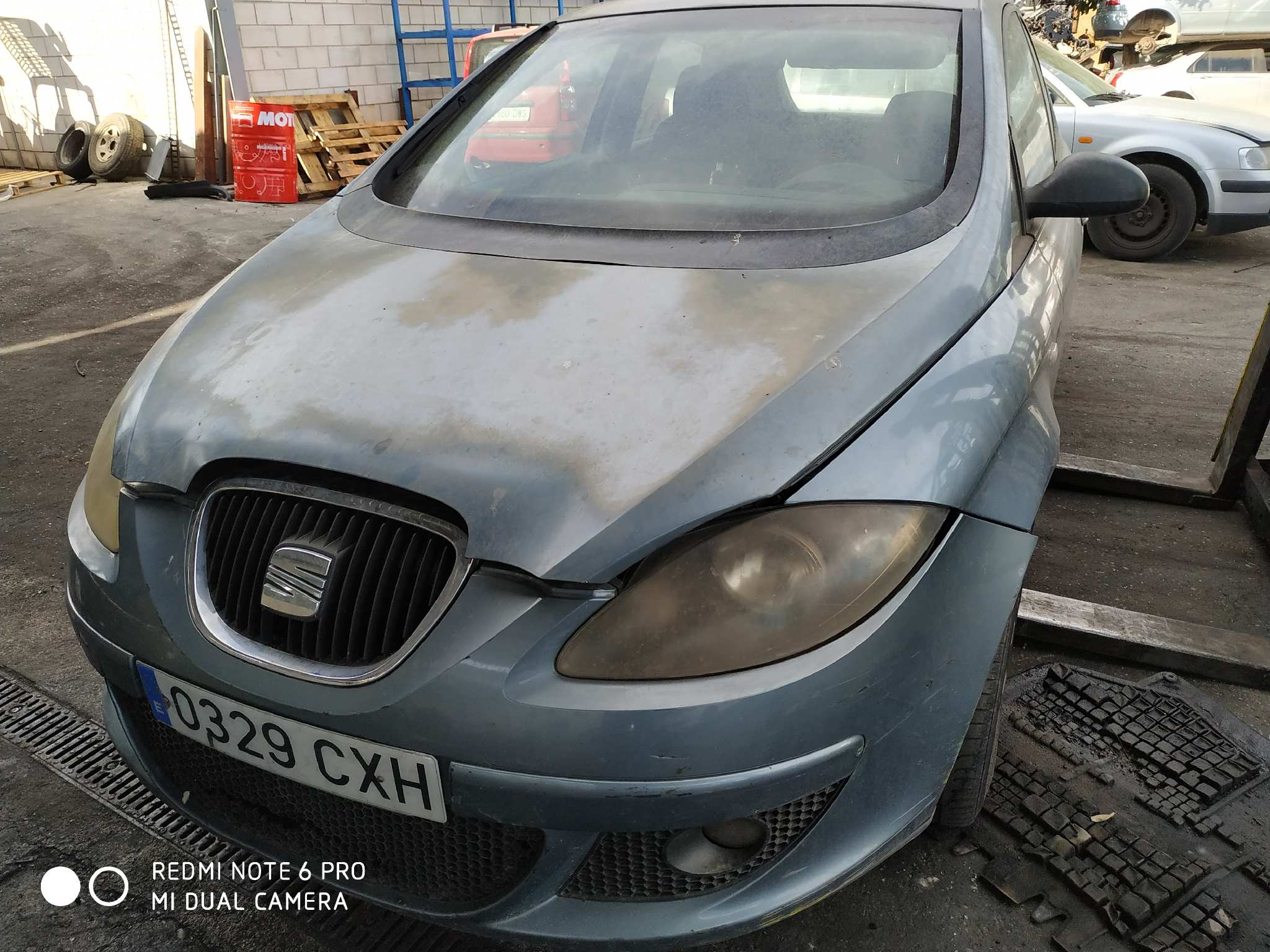 SEAT Toledo 3 generation (2004-2010) Other Engine Compartment Parts 1K0199262 19129084