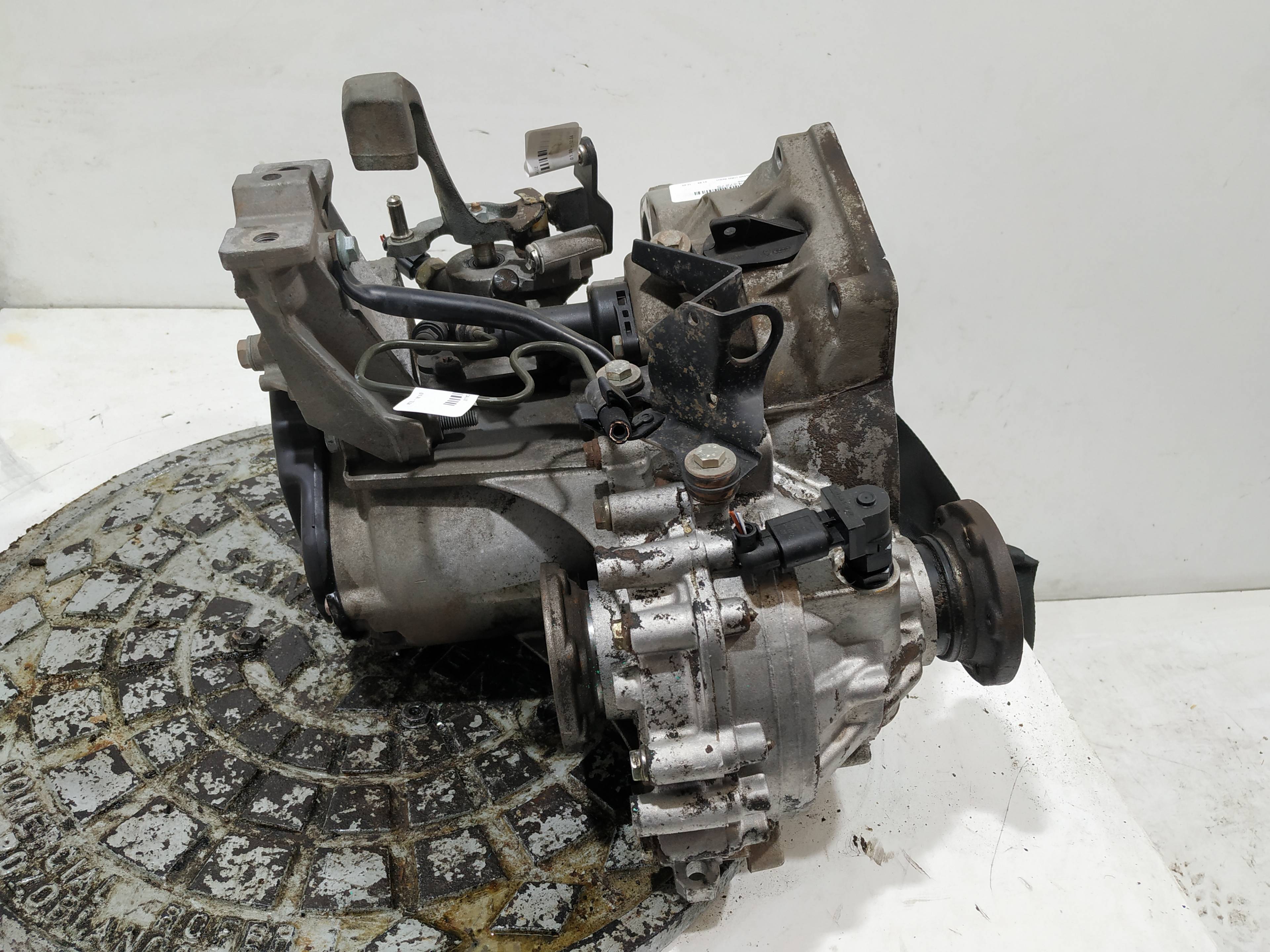 SEAT Toledo 2 generation (1999-2006) Gearbox EGS 19123695