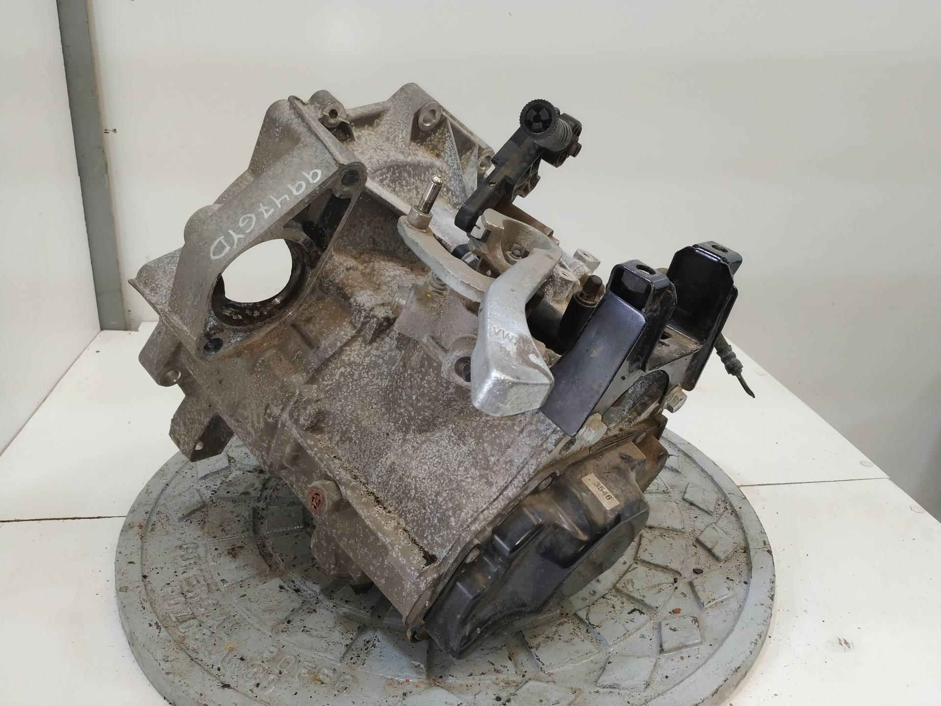 SKODA Octavia 1 generation (1996-2010) Gearbox LNR 19044064