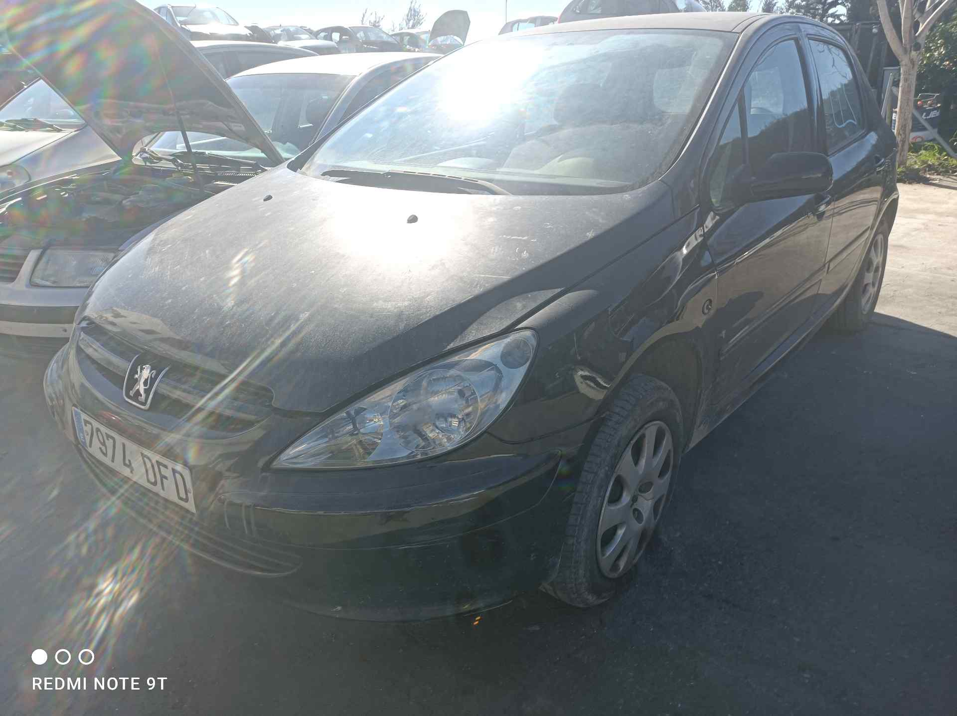 PEUGEOT 307 1 generation (2001-2008) Блок предохранителей 9657608880 19101981