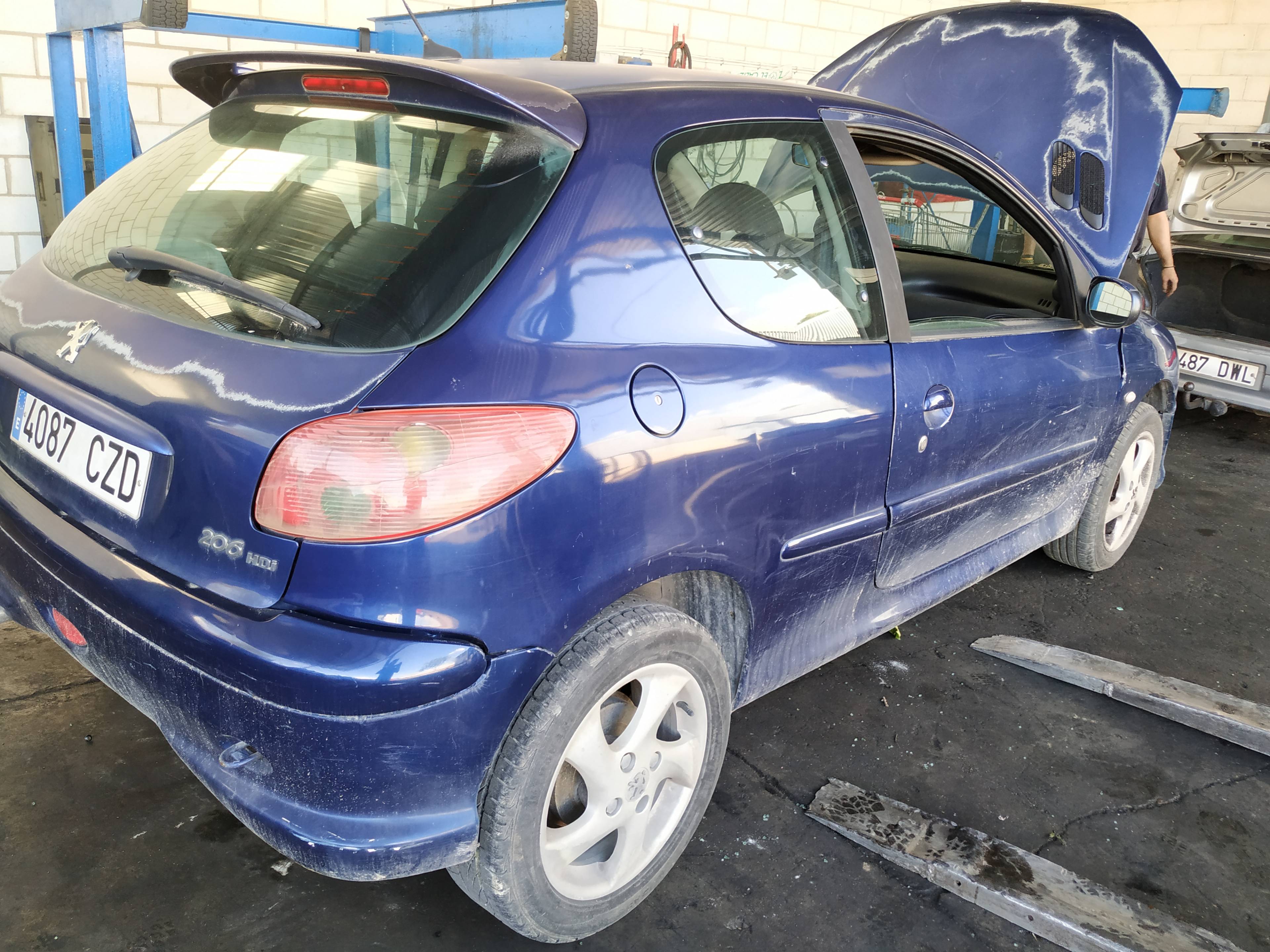 VAUXHALL 206 1 generation (1998-2009) Saugiklių dėžė 9652474780 19147504