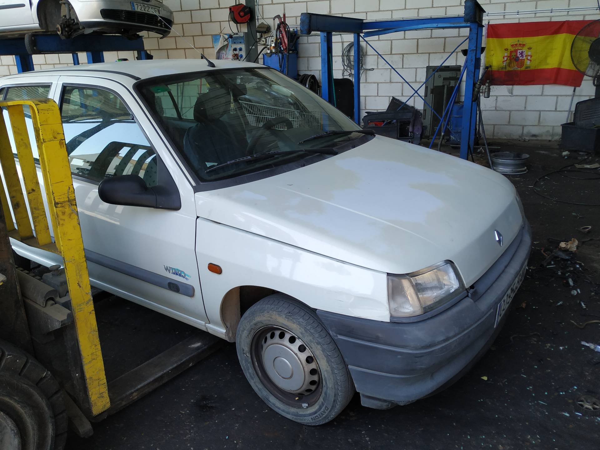 RENAULT Clio 1 generation (1990-1998) Бабина 7700732263 19184369