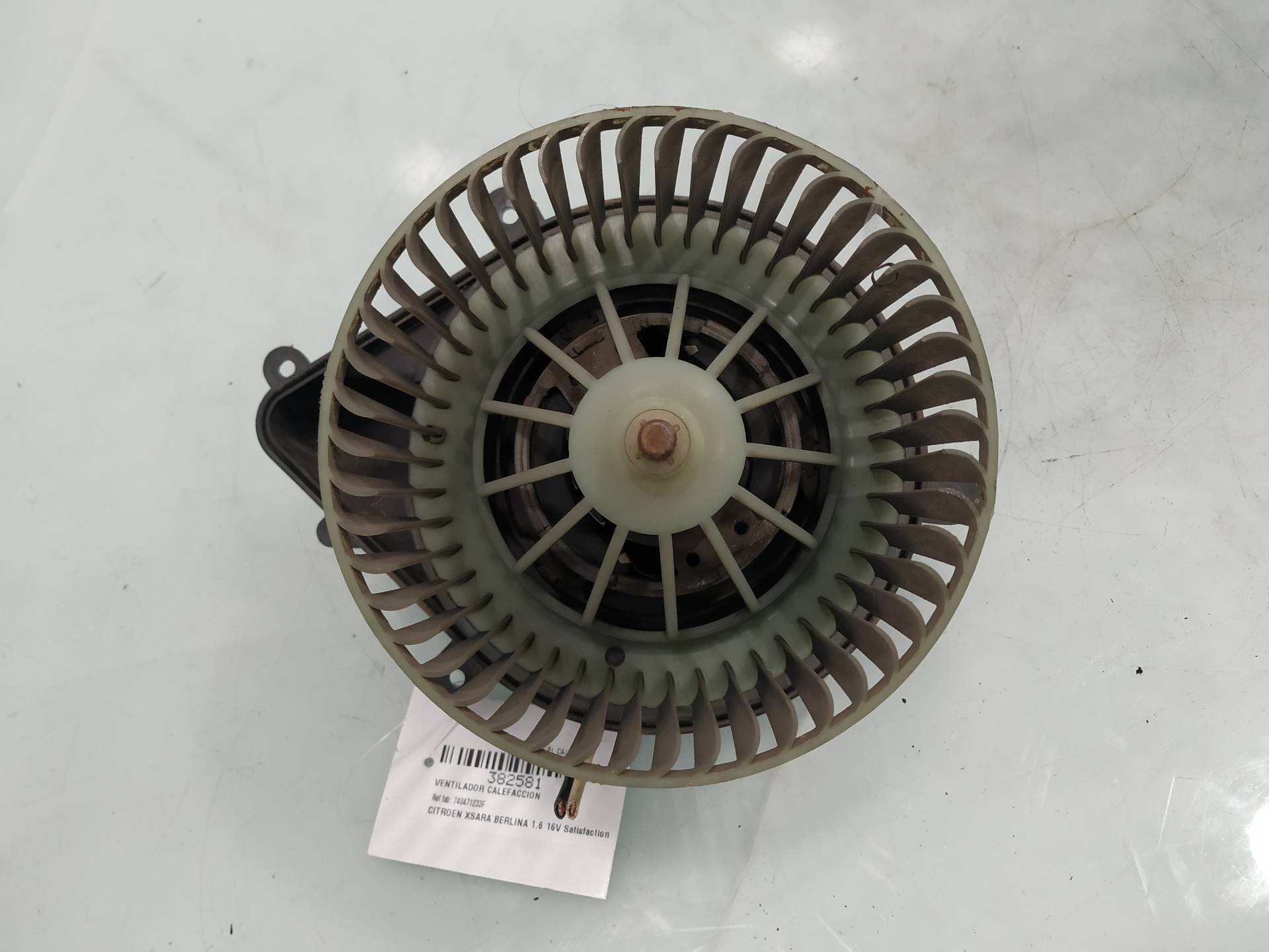 CITROËN Xsara 1 generation (1997-2004) Heater Blower Fan 740471233F 19174891