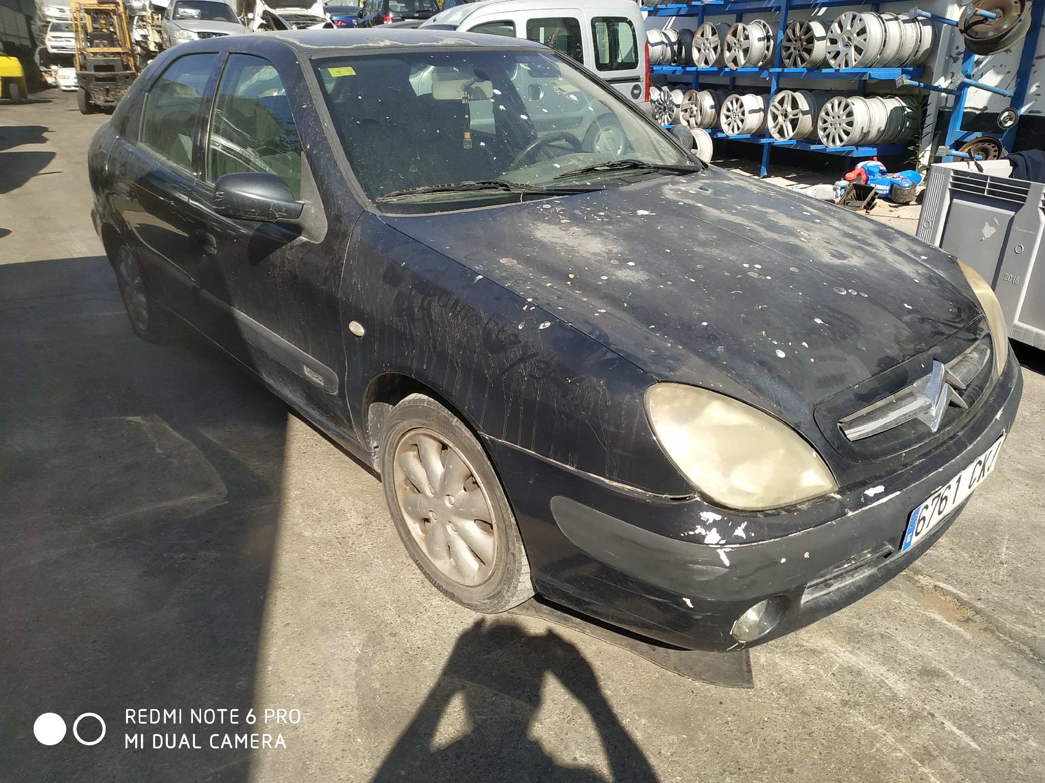 CITROËN Xsara 1 generation (1997-2004) Генератор 9640623580 18925279