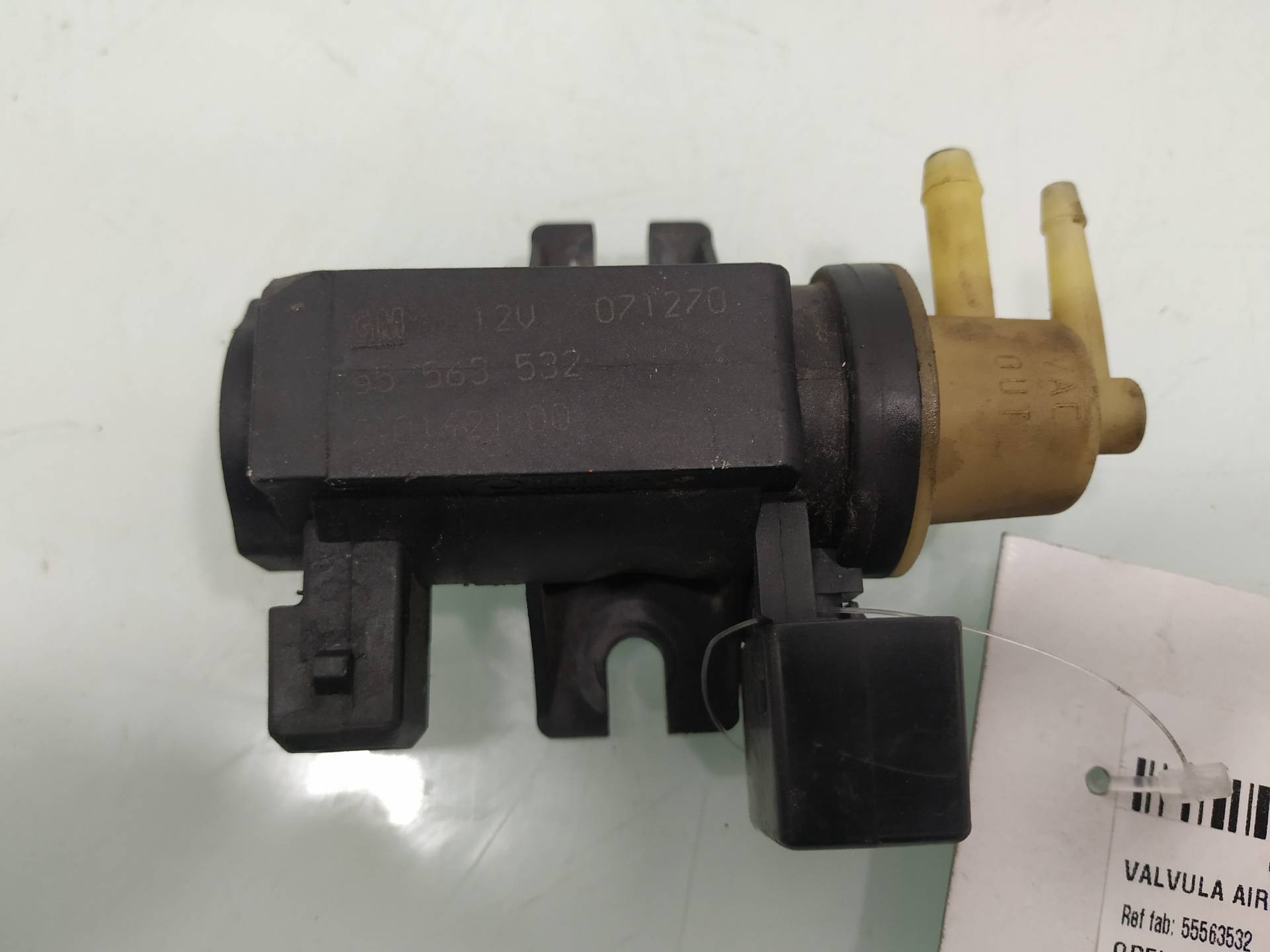 OPEL Combo C (2001-2011) Solenoid Valve 55563532 19189945