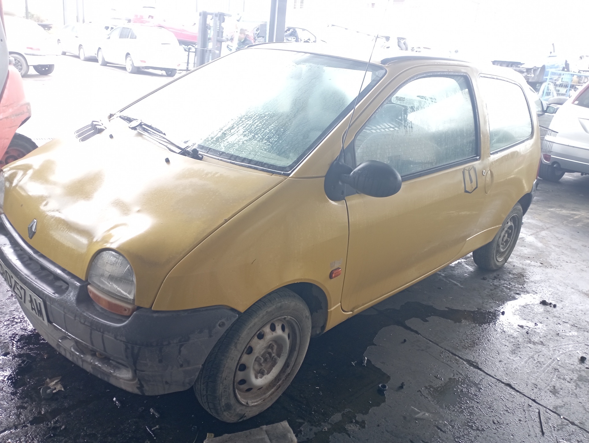 RENAULT Twingo 1 generation (1993-2007) Блок управления двигателем 7700860324 24920809