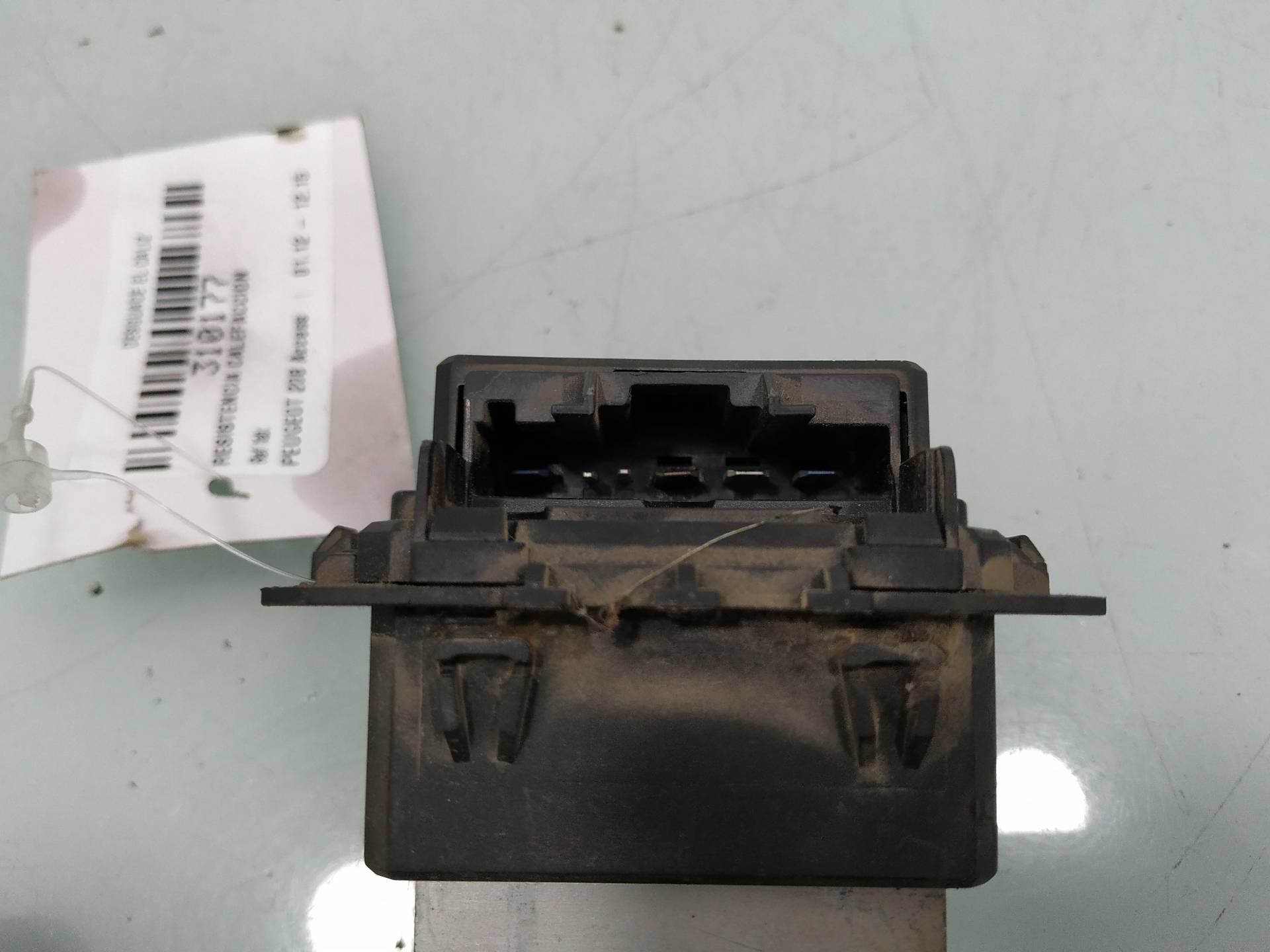 PEUGEOT 208 Peugeot 208 (2012-2015) Interior Heater Resistor 98372A01 19160846