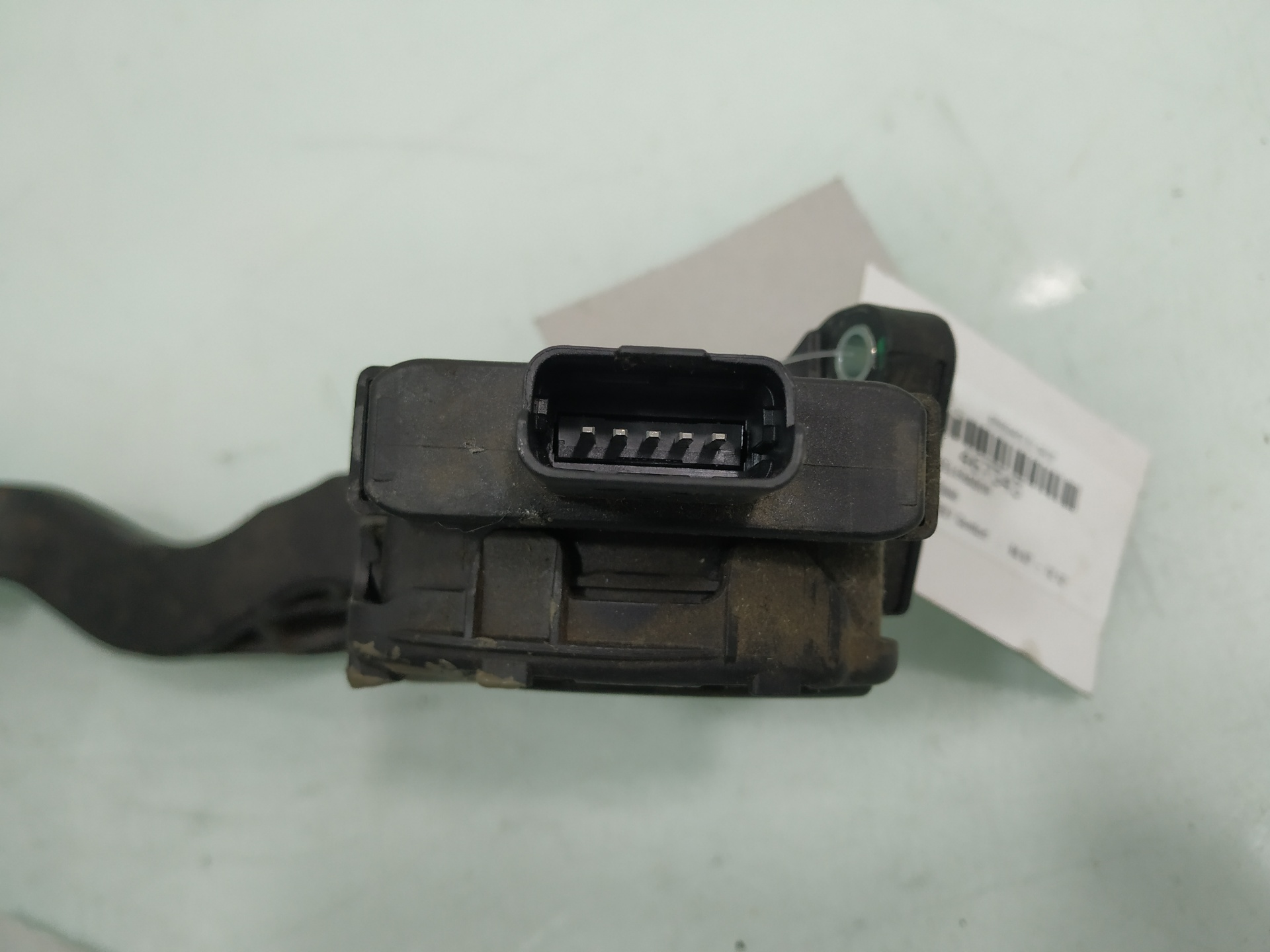 PEUGEOT 207 1 generation (2006-2009) Throttle Pedal 9680756880 22800815