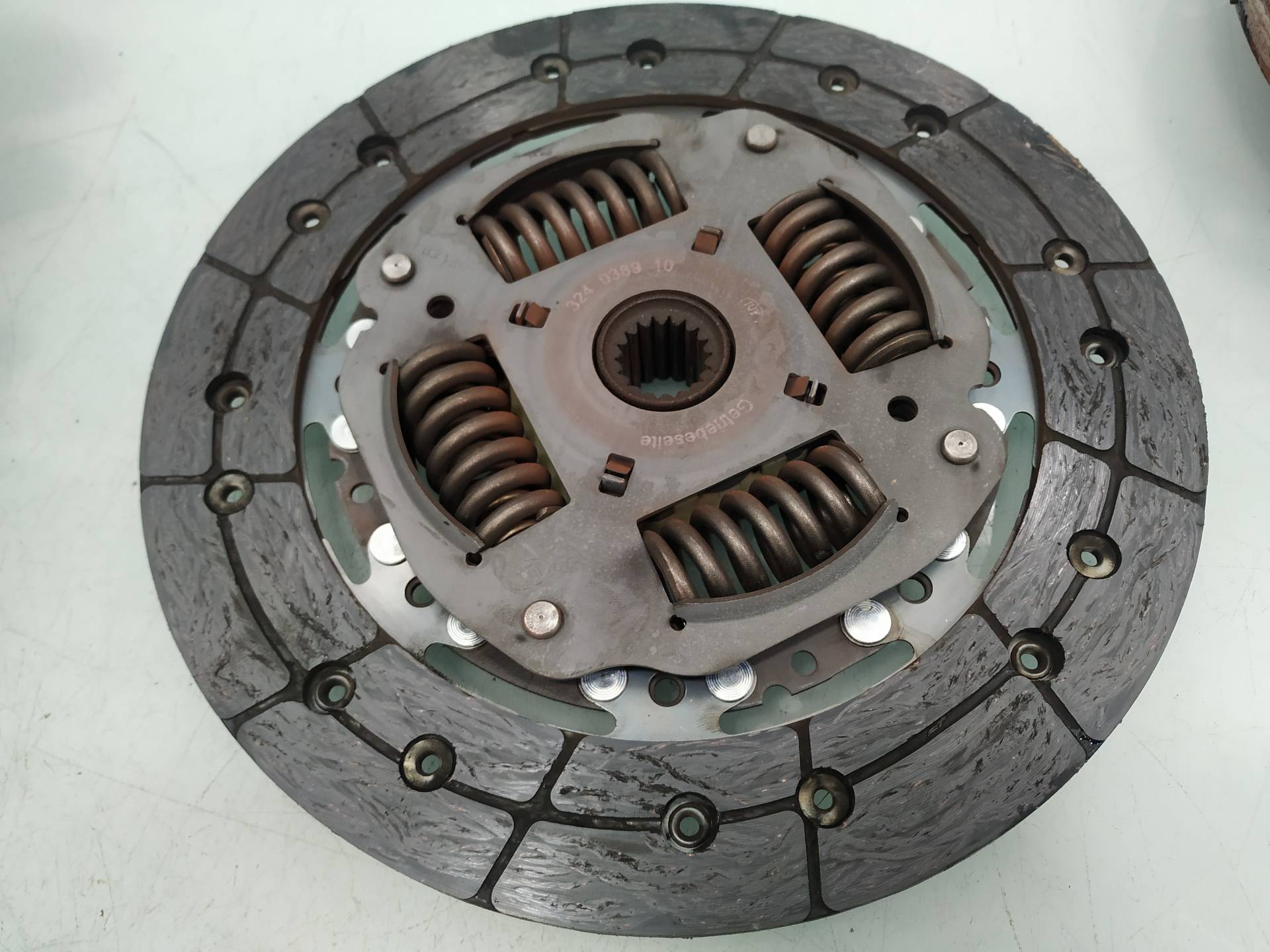 CITROËN C4 1 generation (2004-2011) Flywheel 324038910 18964889