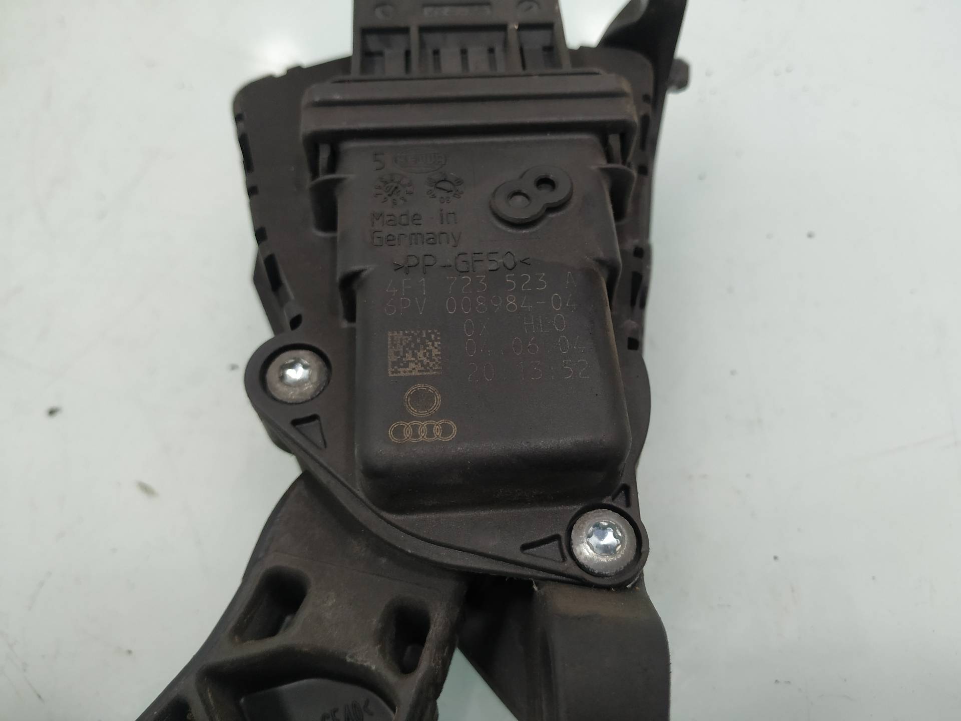 AUDI A6 C6/4F (2004-2011) Педаль газа 4F1723523A 19155335