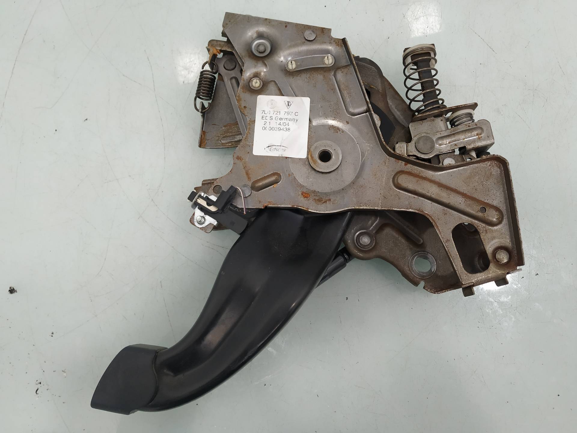 PORSCHE Cayenne 955 (2002-2010) Педал на спирачката 7L0721797C 18962746