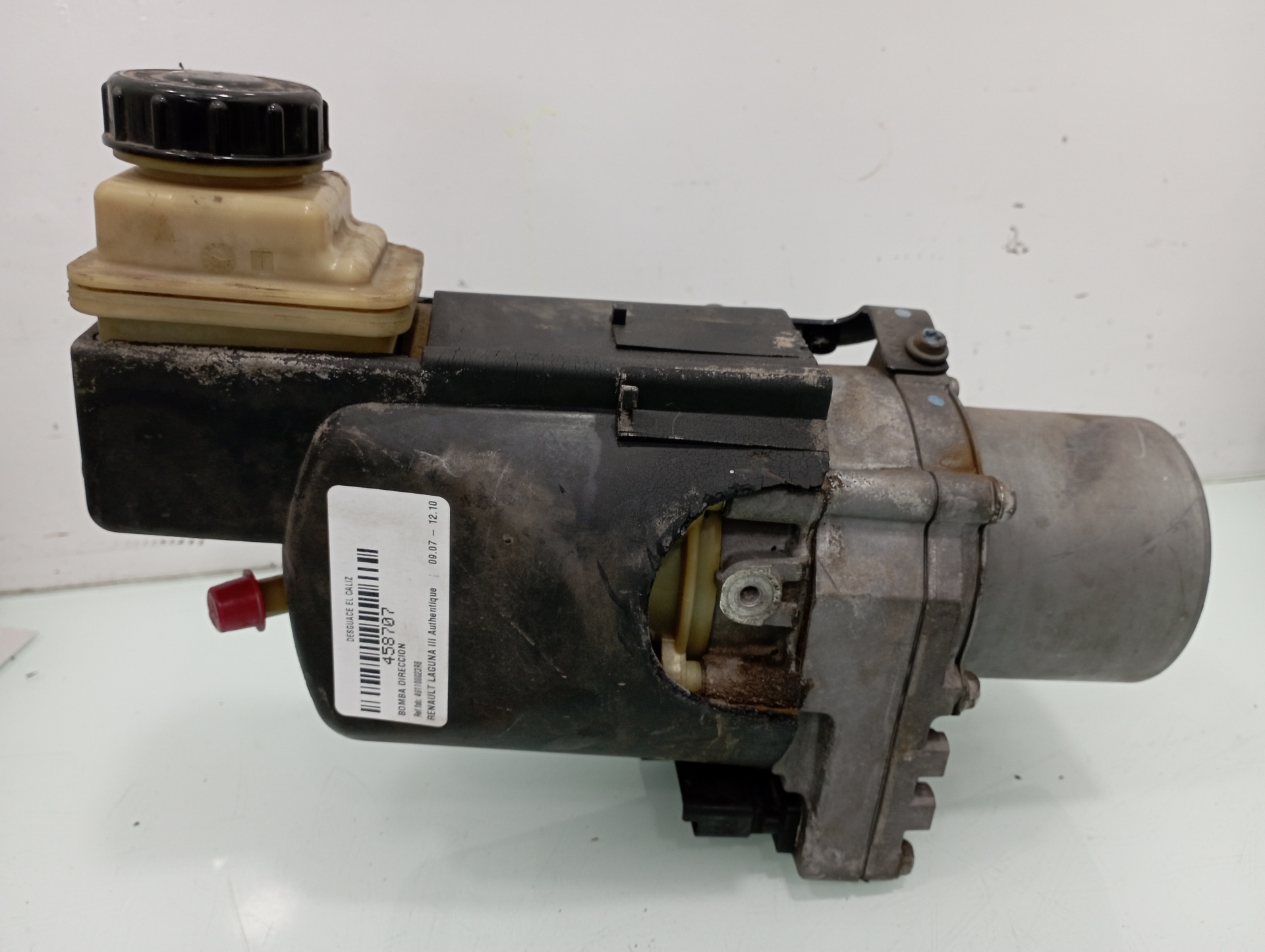 RENAULT Laguna 3 generation (2007-2015) Power Steering Pump 491100023RB 22800939