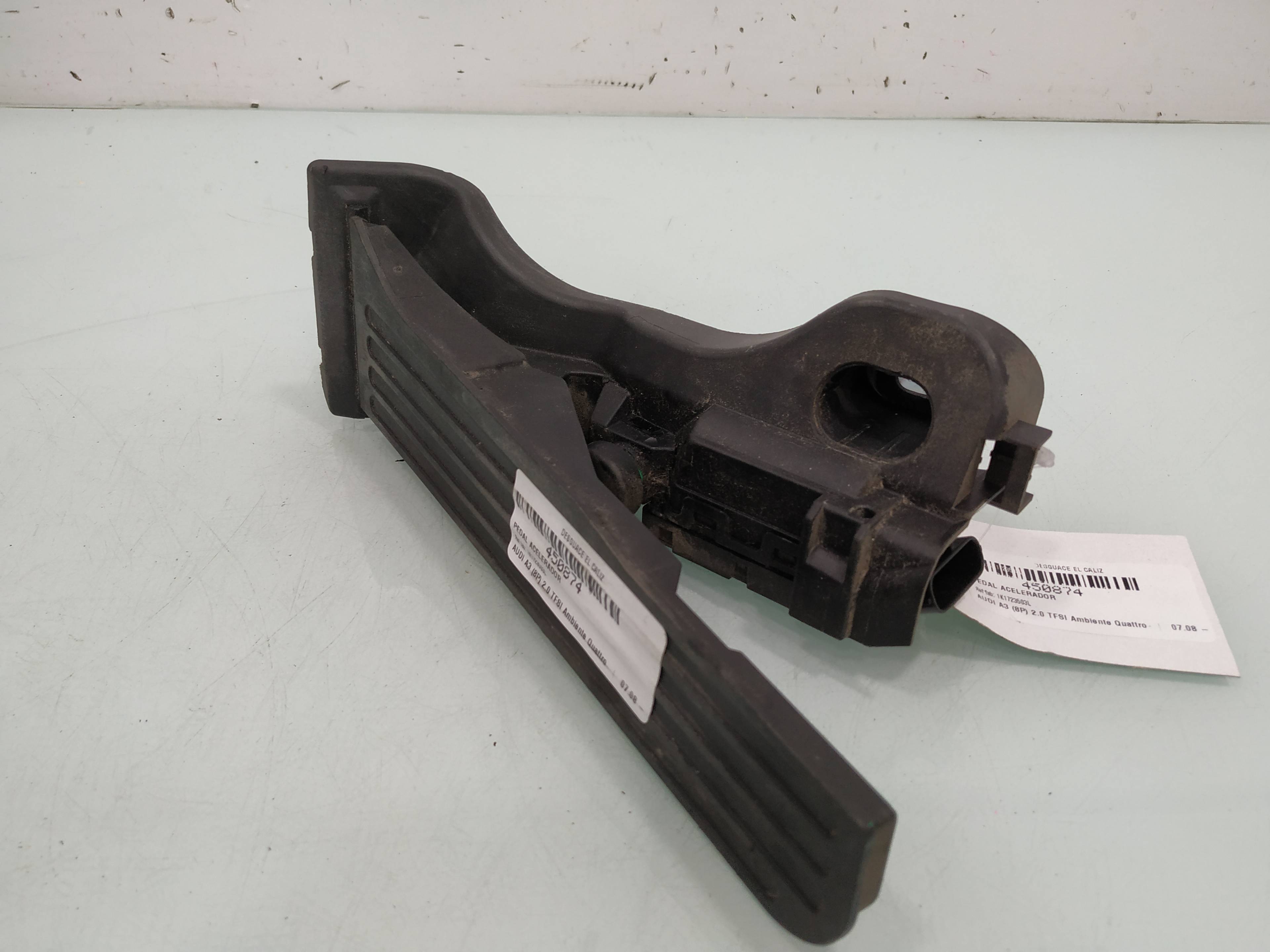 AUDI A3 8P (2003-2013) Throttle Pedal 1K1723503L 19382147