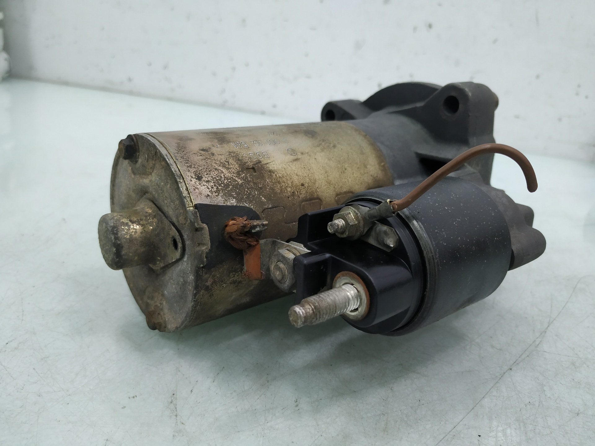 PEUGEOT 206 1 generation (1998-2009) Starter Motor 0001112041 24976311