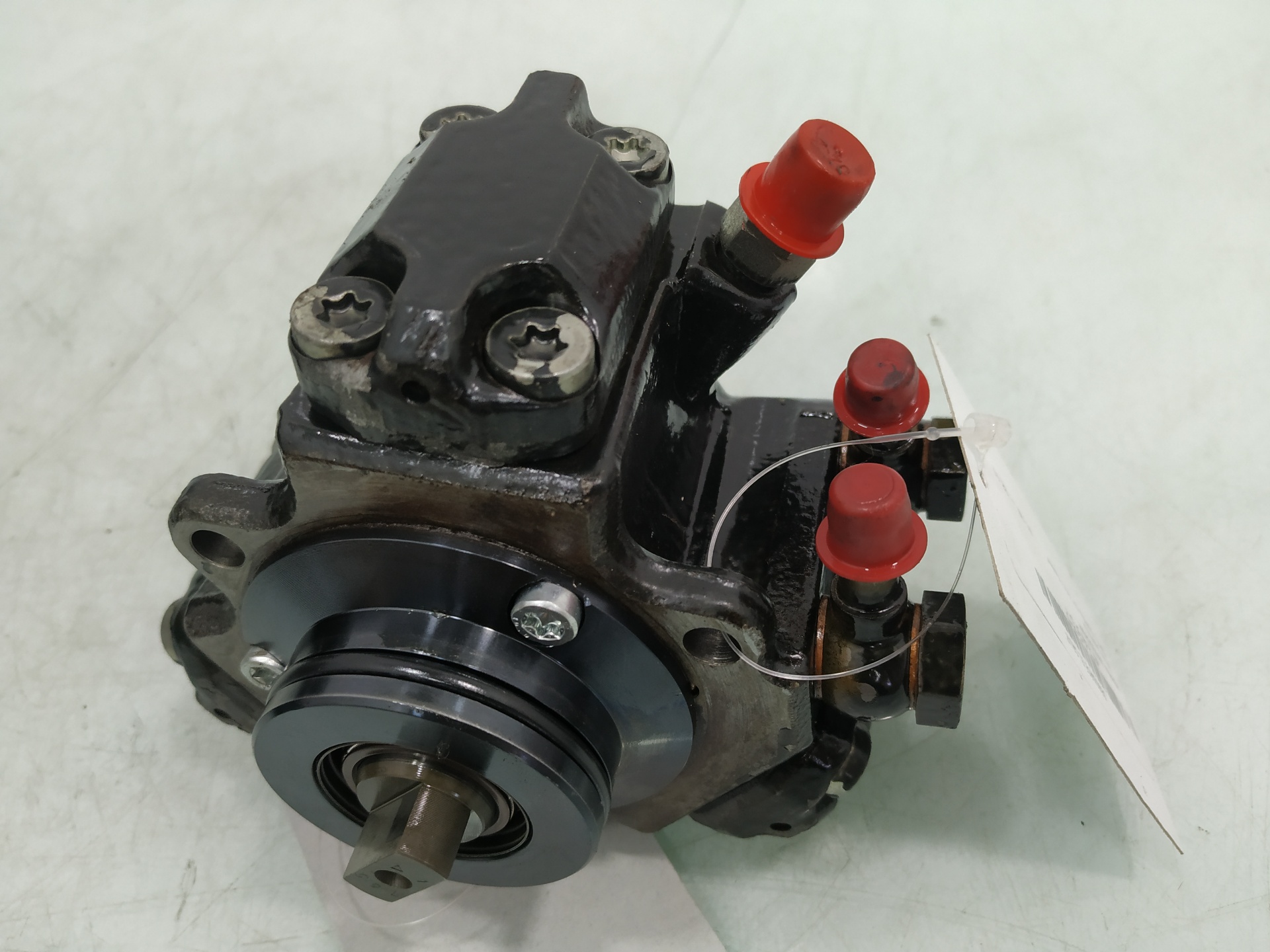 OPEL Corsa D (2006-2020) High Pressure Fuel Pump 0445010138 25929716