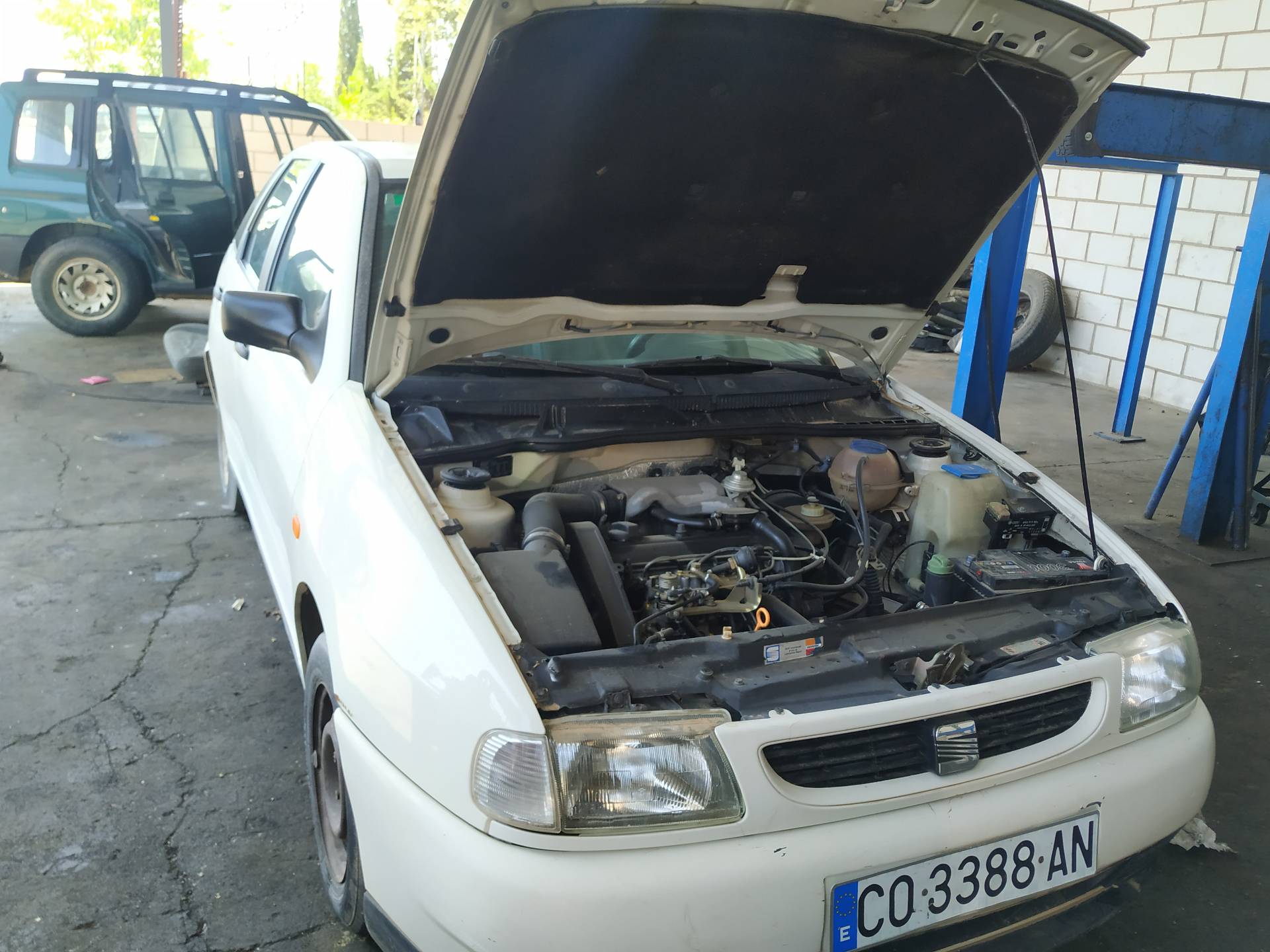 SEAT Cordoba 1 generation (1993-2003) Реле 6K0919506 19183730