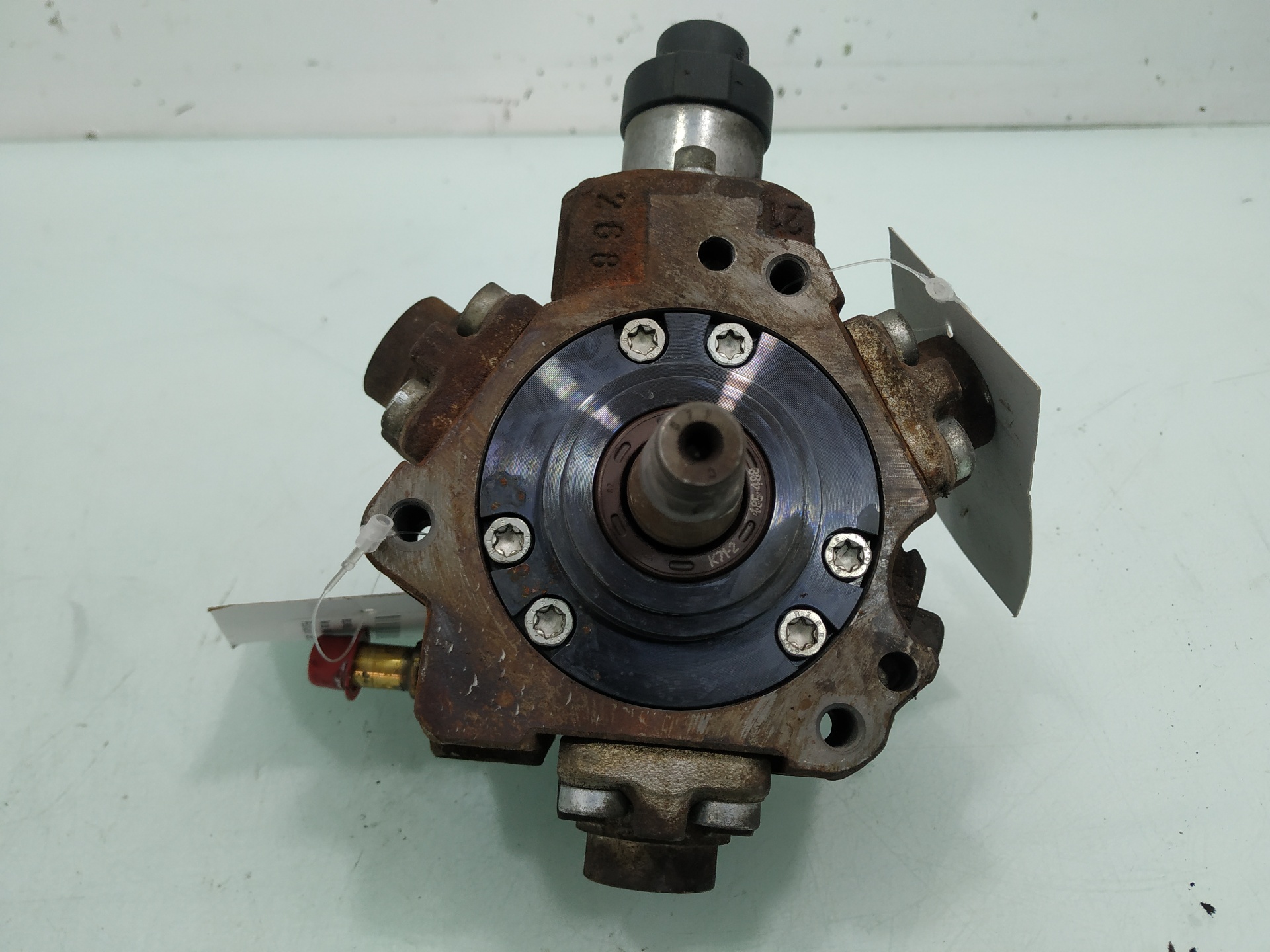PEUGEOT 308 T7 (2007-2015) High Pressure Fuel Pump 9683703780A 24916053