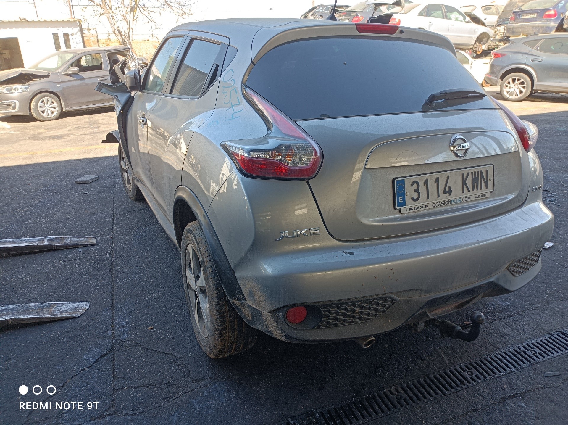 NISSAN Juke YF15 (2010-2020) Andra kroppsdelar 23633005 19115991